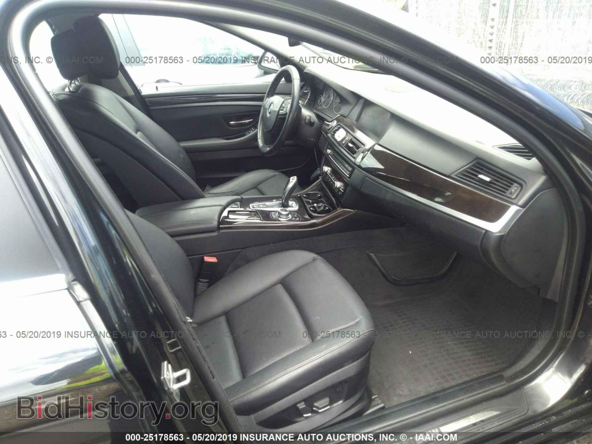 2012 BMW 528 - VIN: WBAXH5C53CDW04129 - Фото 5