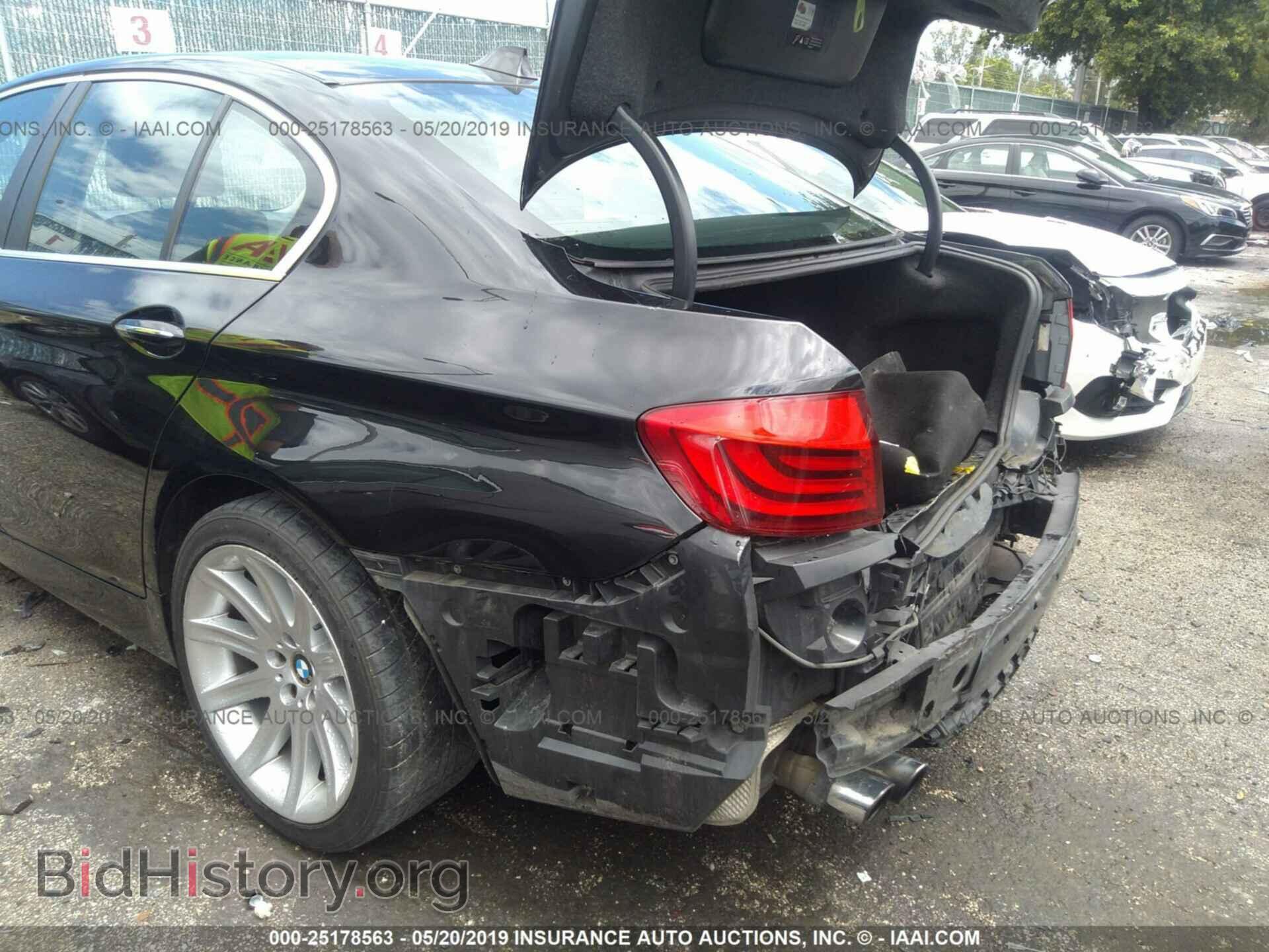 2012 BMW 528 - VIN: WBAXH5C53CDW04129 - Фото 6