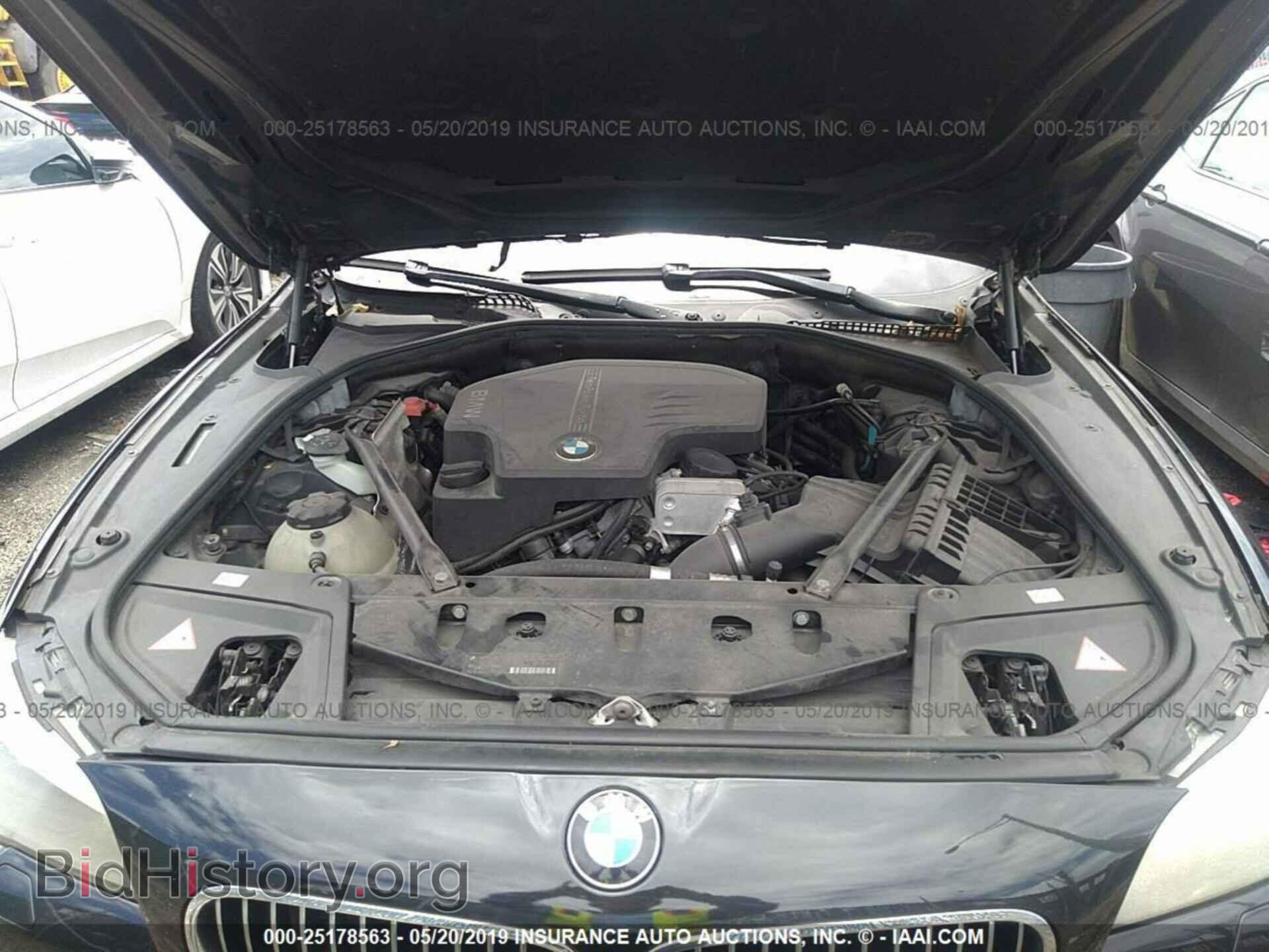 2012 BMW 528 - VIN: WBAXH5C53CDW04129 - Фото 10