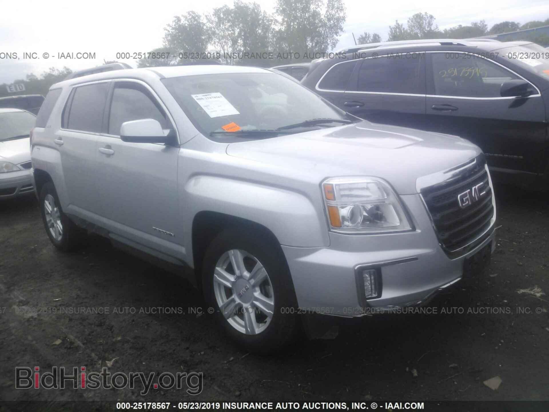 Фотография 2GKFLTE36G6206984 - GMC TERRAIN 2016