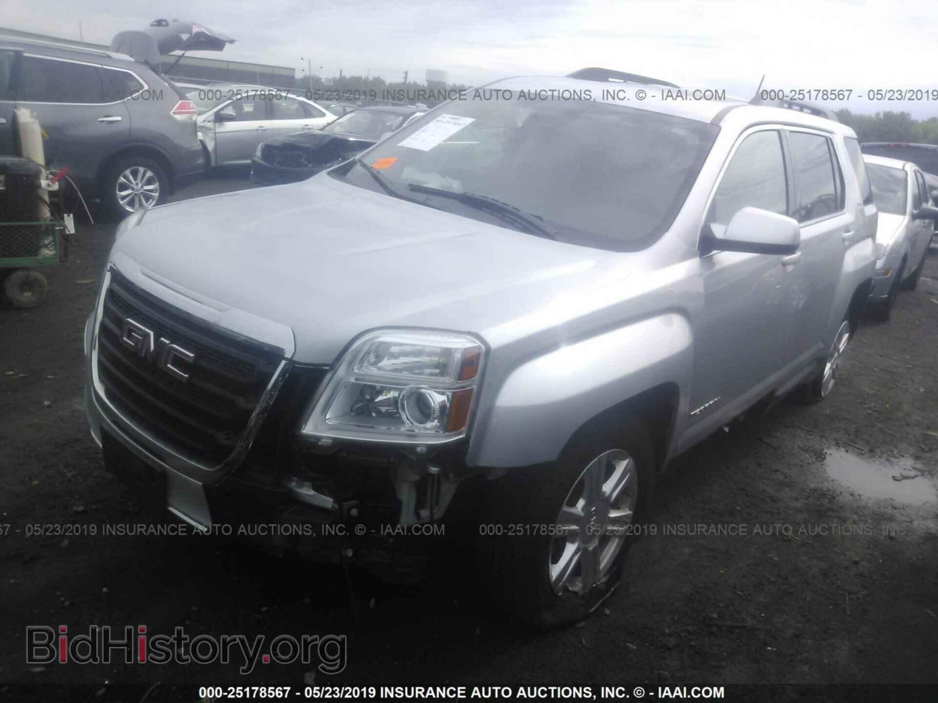 2016 GMC TERRAIN - VIN: 2GKFLTE36G6206984 - Фото 2
