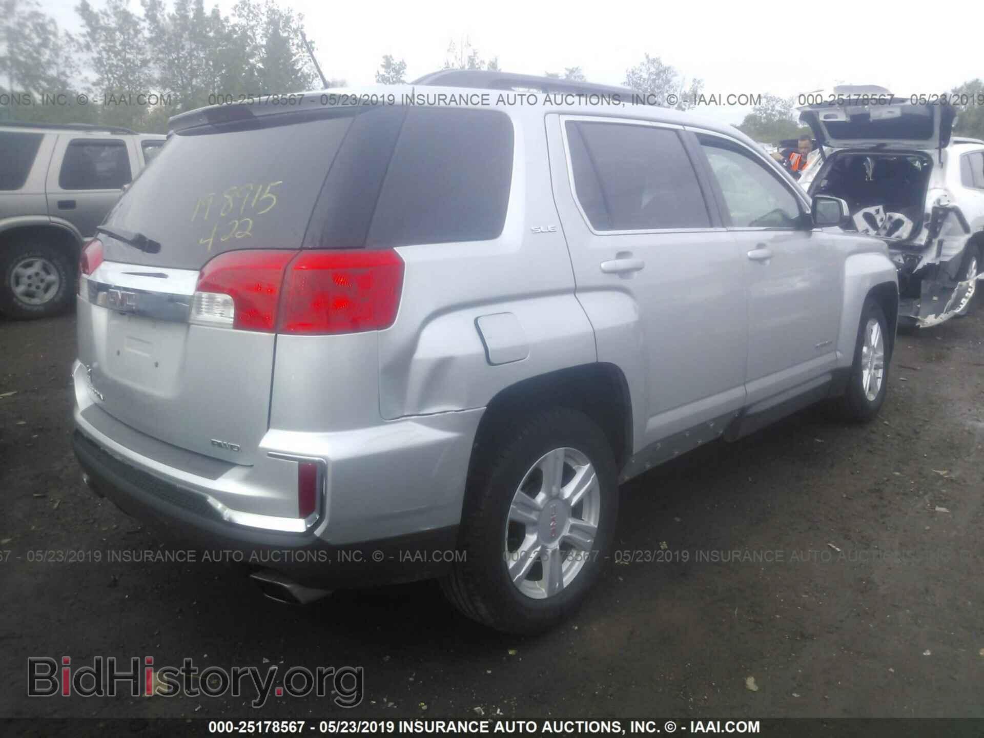 2016 GMC TERRAIN - VIN: 2GKFLTE36G6206984 - Фото 4