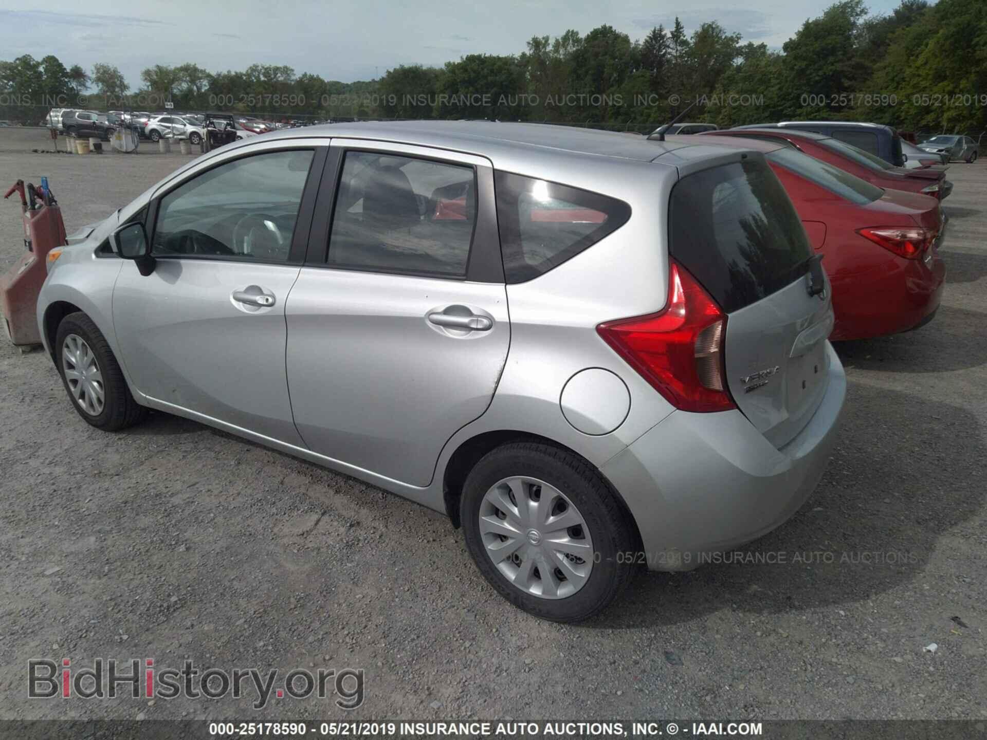 2015 NISSAN VERSA NOTE - VIN: 3N1CE2CP5FL403408 - Фото 3