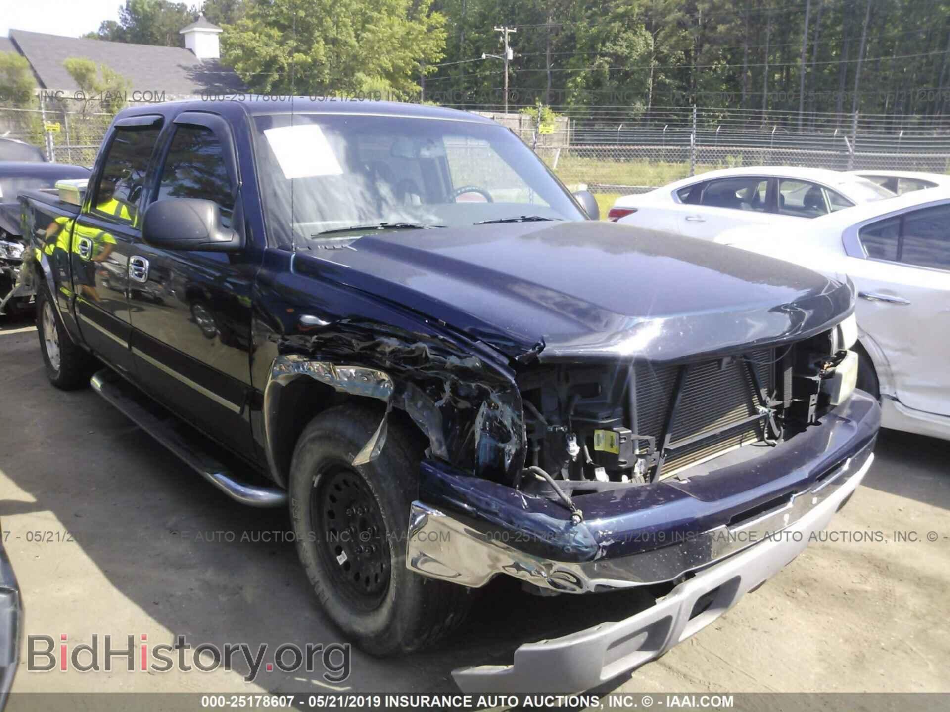 Photo 2GCEC13V861269578 - CHEVROLET SILVERADO 2006