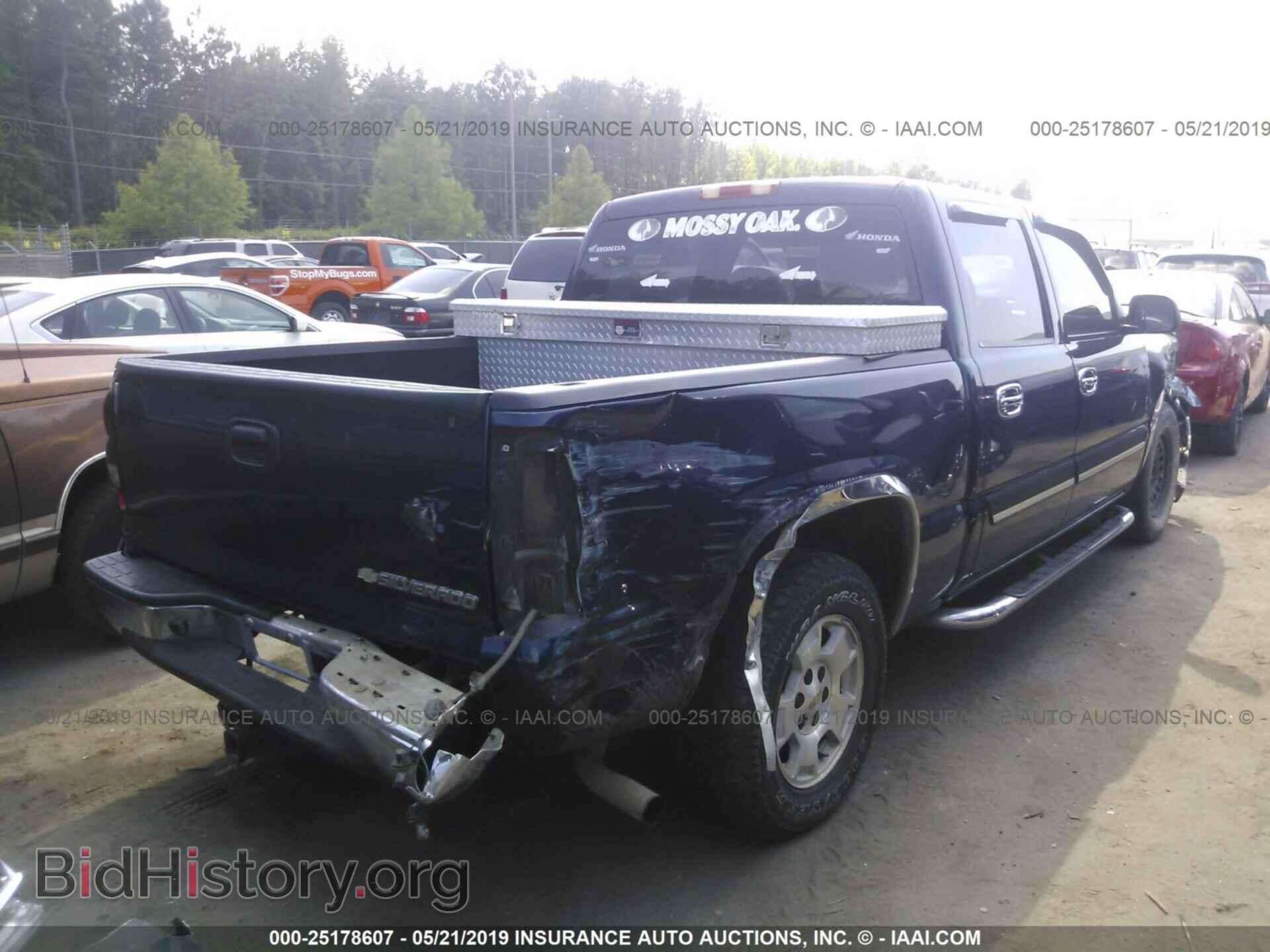 2006 CHEVROLET SILVERADO - VIN: 2GCEC13V861269578 - Photo 4