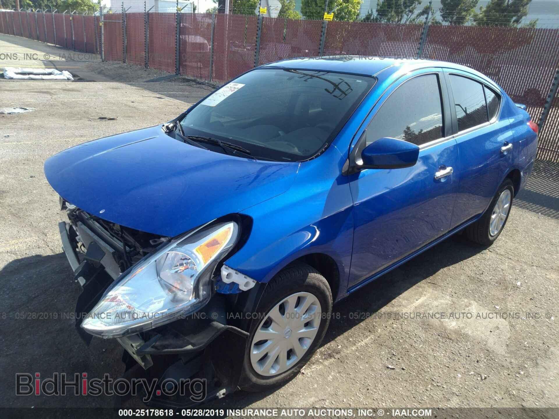 2017 NISSAN VERSA - VIN: 3N1CN7AP1HL889041 - Фото 2