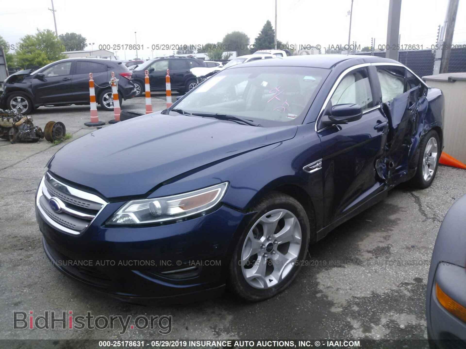 2012 FORD TAURUS - VIN: 1FAHP2EW7CG128390 - Photo 2