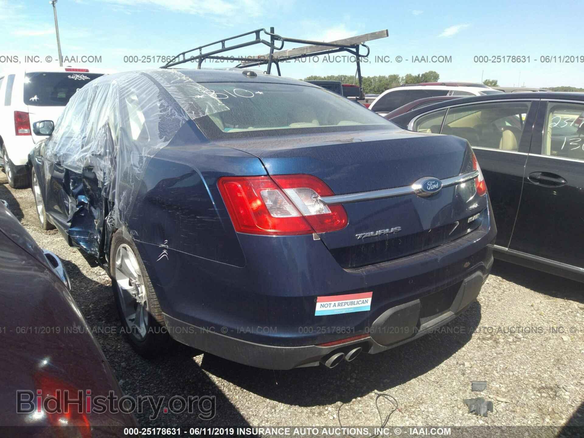 2012 FORD TAURUS - VIN: 1FAHP2EW7CG128390 - Photo 3