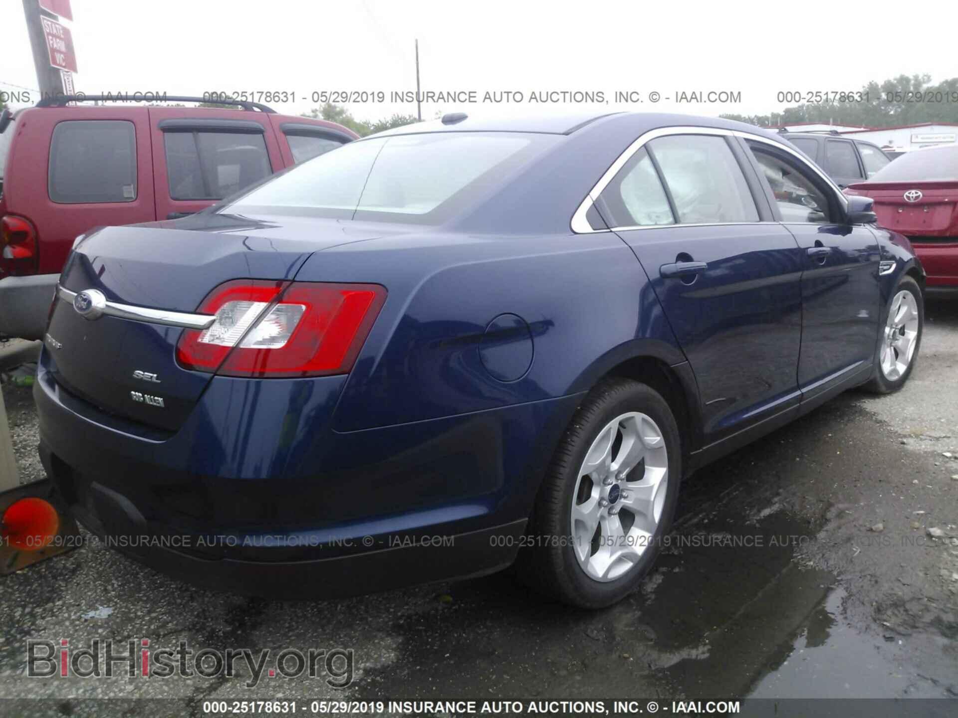 2012 FORD TAURUS - VIN: 1FAHP2EW7CG128390 - Photo 4
