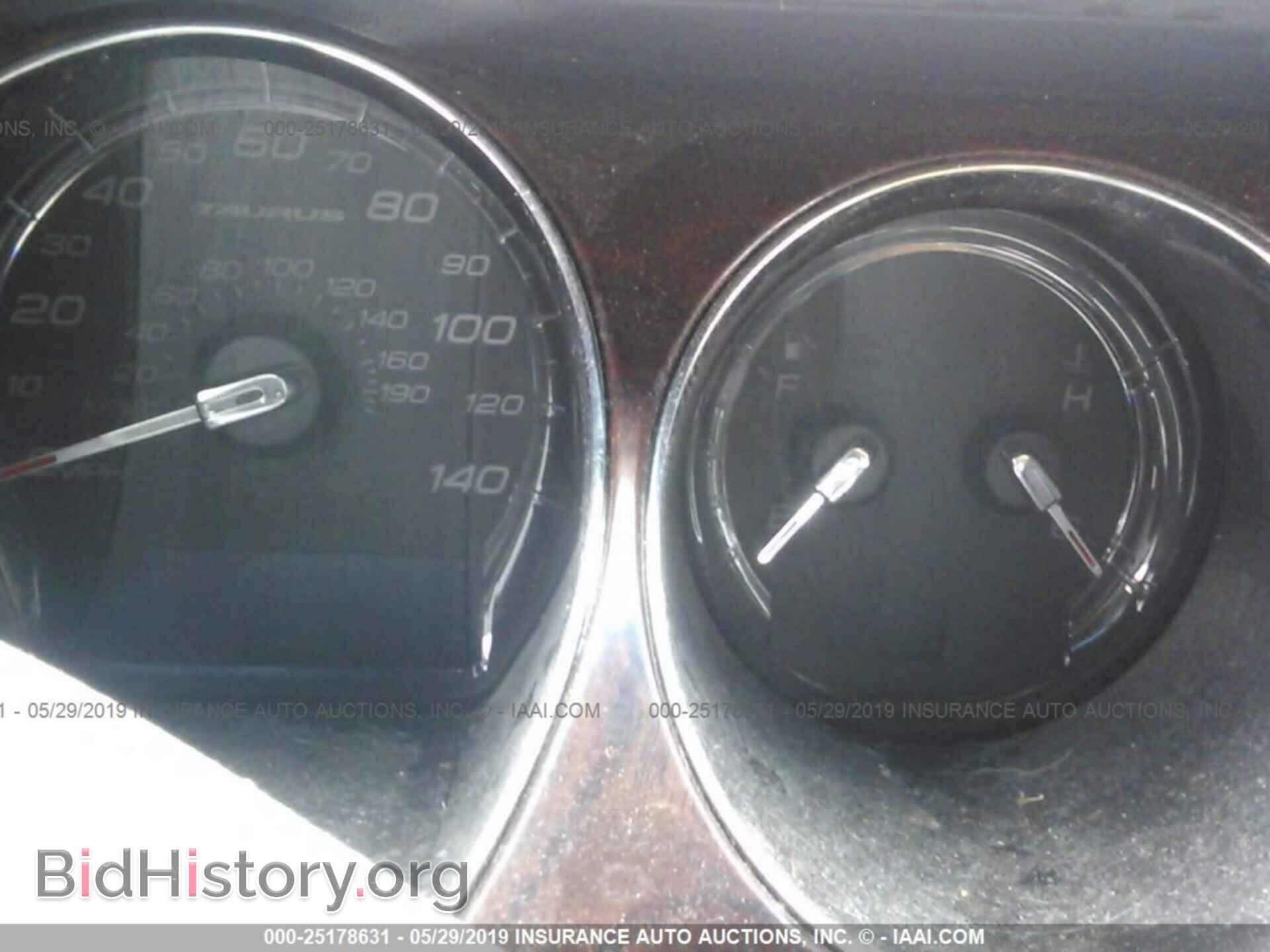 2012 FORD TAURUS - VIN: 1FAHP2EW7CG128390 - Photo 7