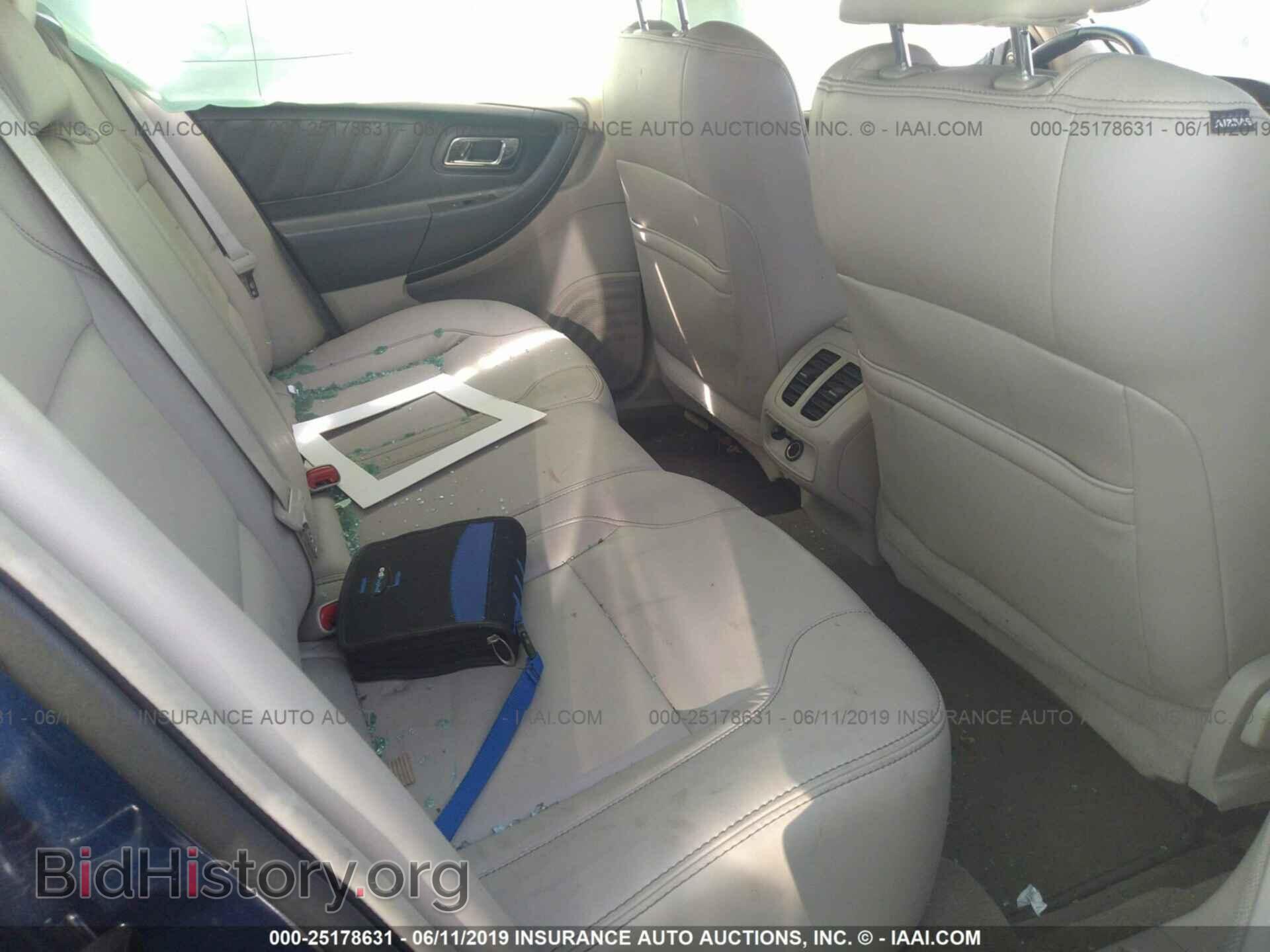 2012 FORD TAURUS - VIN: 1FAHP2EW7CG128390 - Photo 8