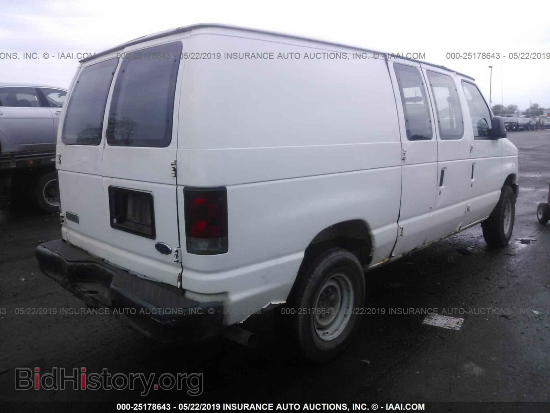 2008 FORD ECONOLINE - VIN: 1FTNE24L58DA46788 - Фото 4