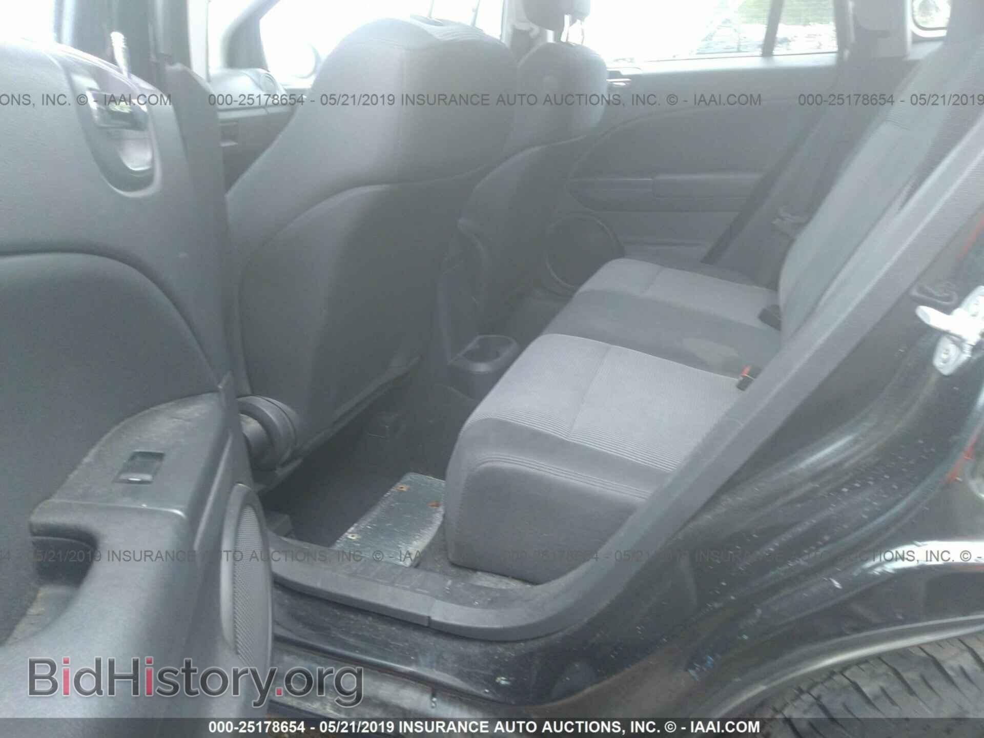 2011 DODGE CALIBER - VIN: 1B3CB3HA1BD126239 - Фото 8