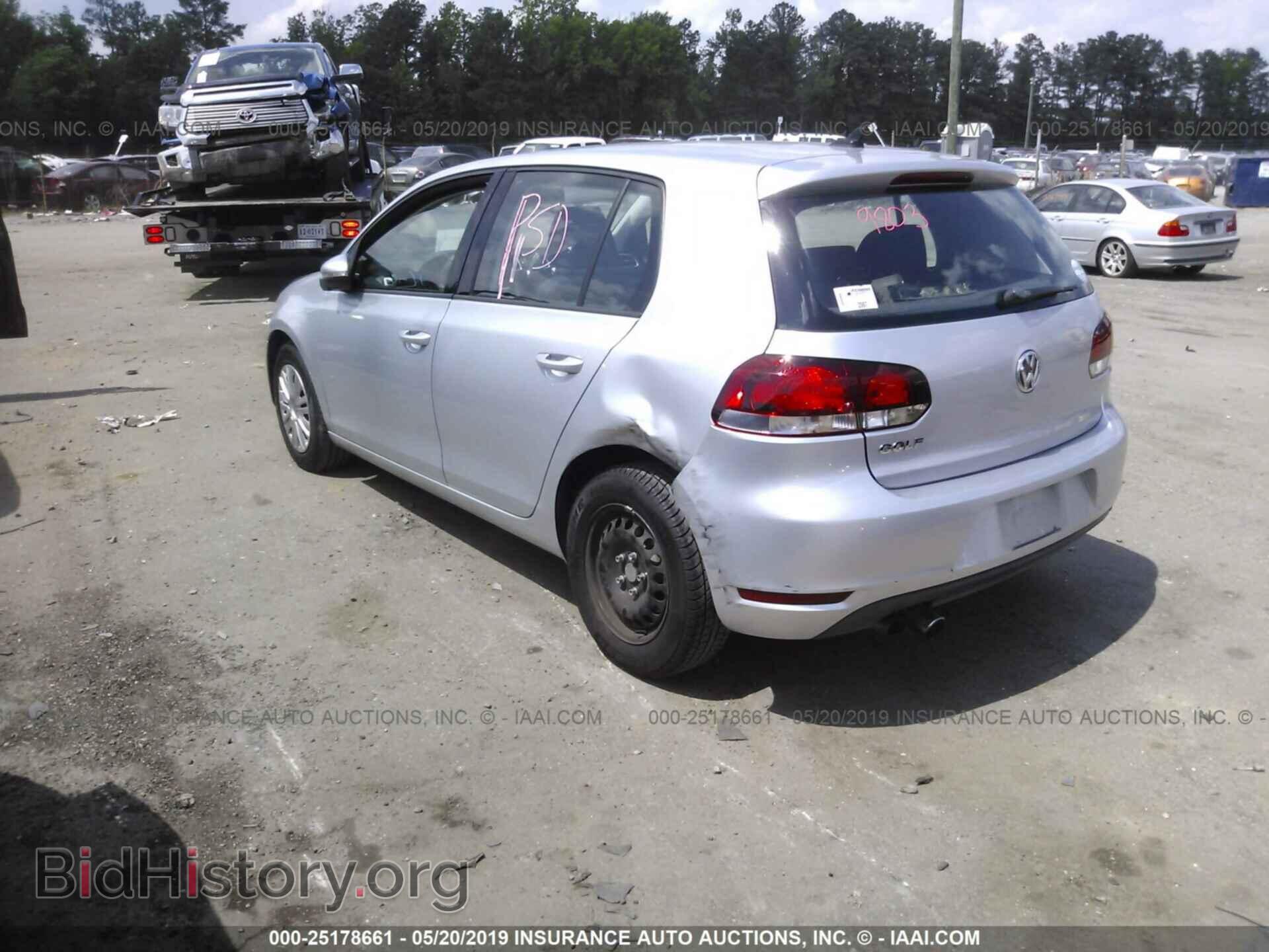 2012 VOLKSWAGEN GOLF - VIN: WVWDA7AJ5CW028862 - Фото 3
