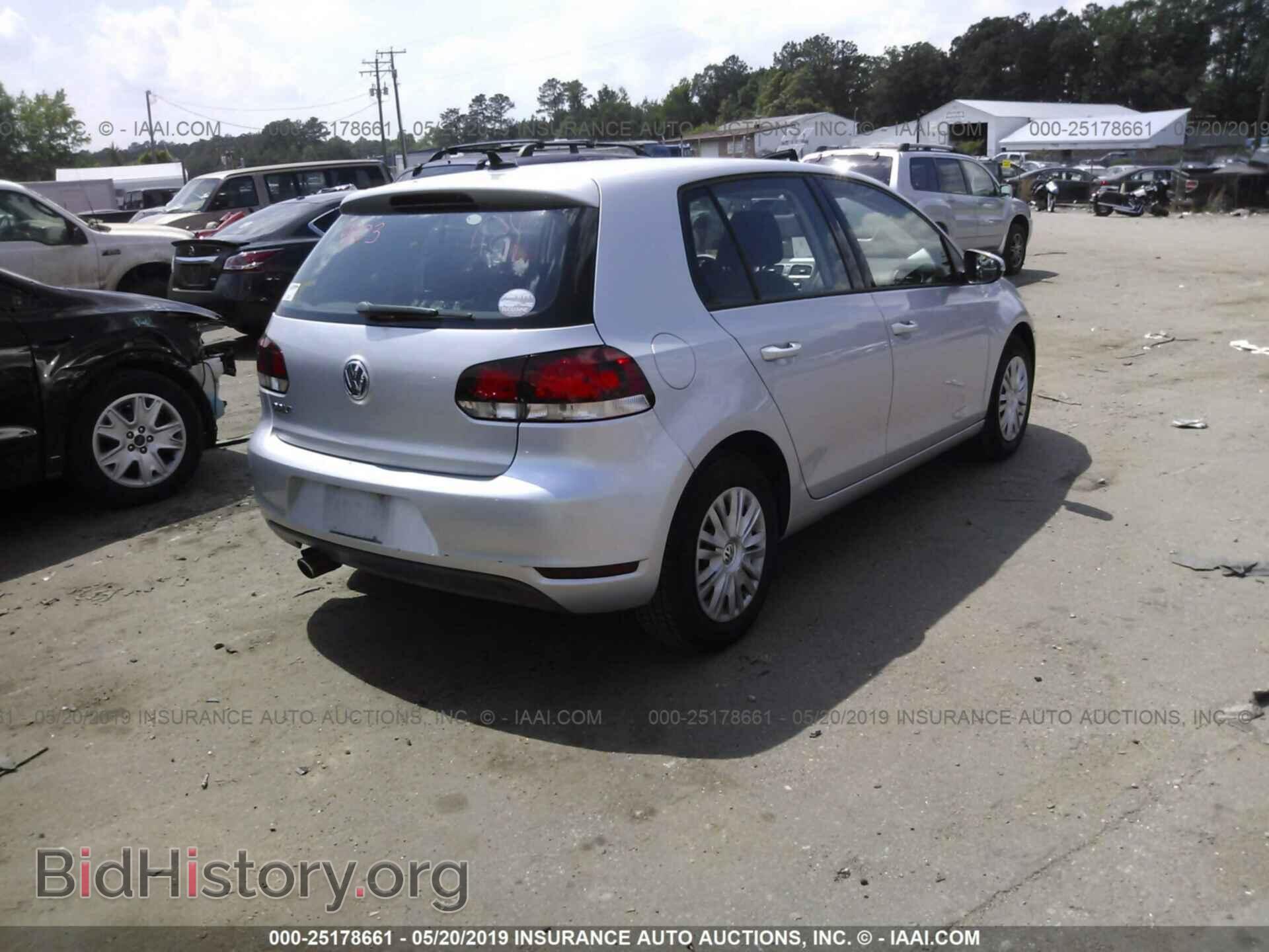2012 VOLKSWAGEN GOLF - VIN: WVWDA7AJ5CW028862 - Фото 4