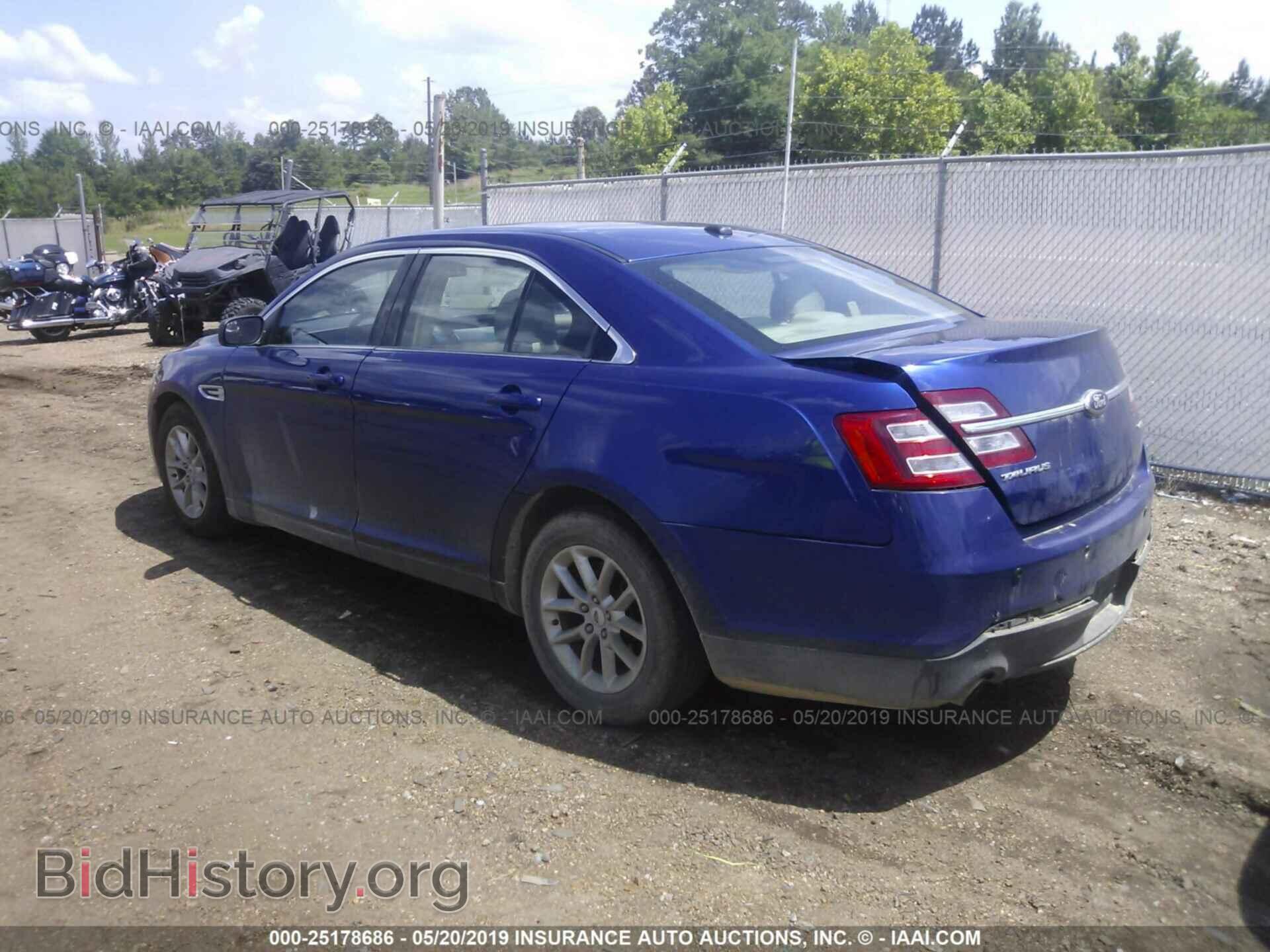 2013 FORD TAURUS - VIN: 1FAHP2D9XDG206500 - Фото 3