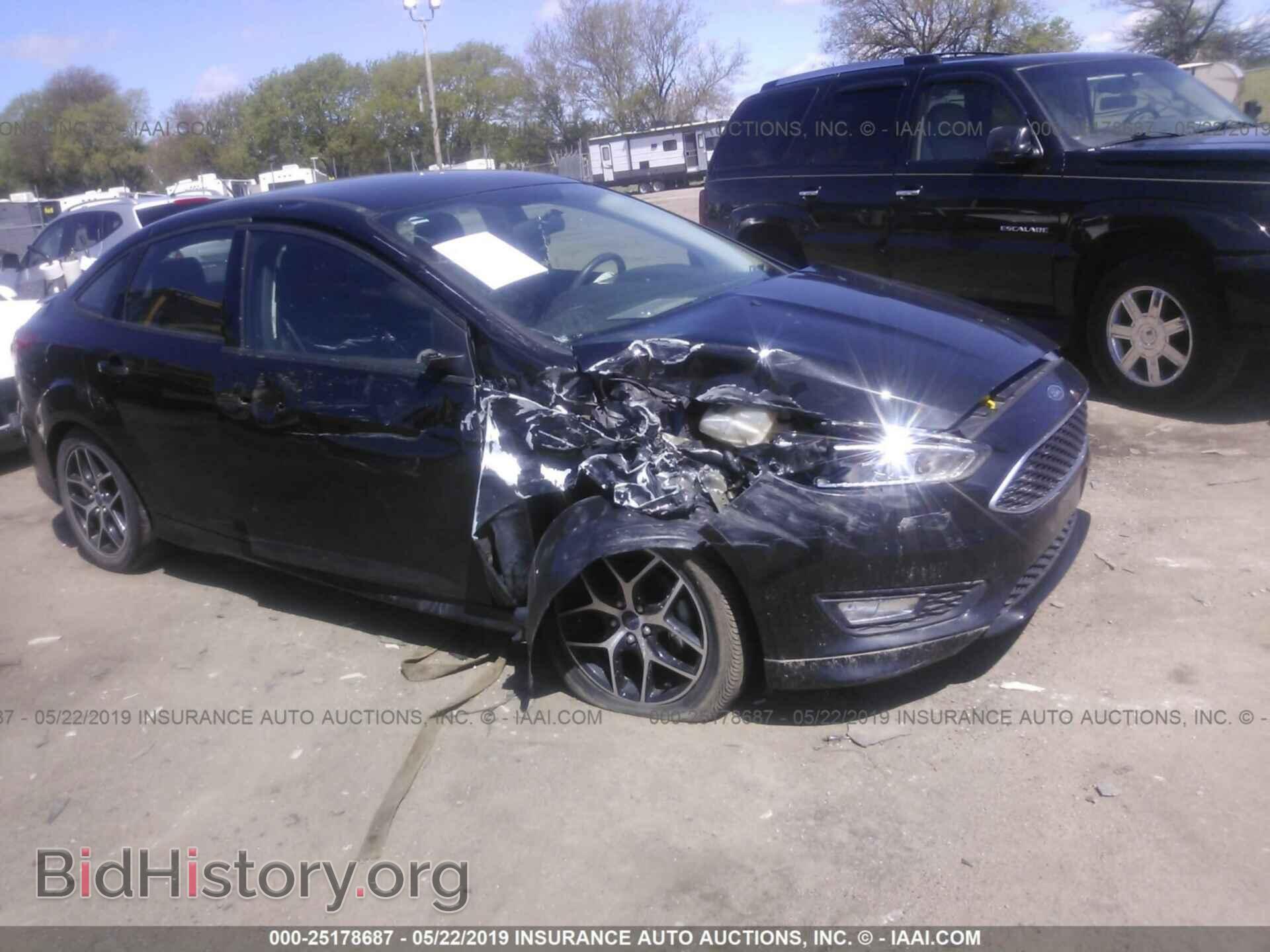 Photo 1FADP3F29FL348688 - FORD FOCUS 2015