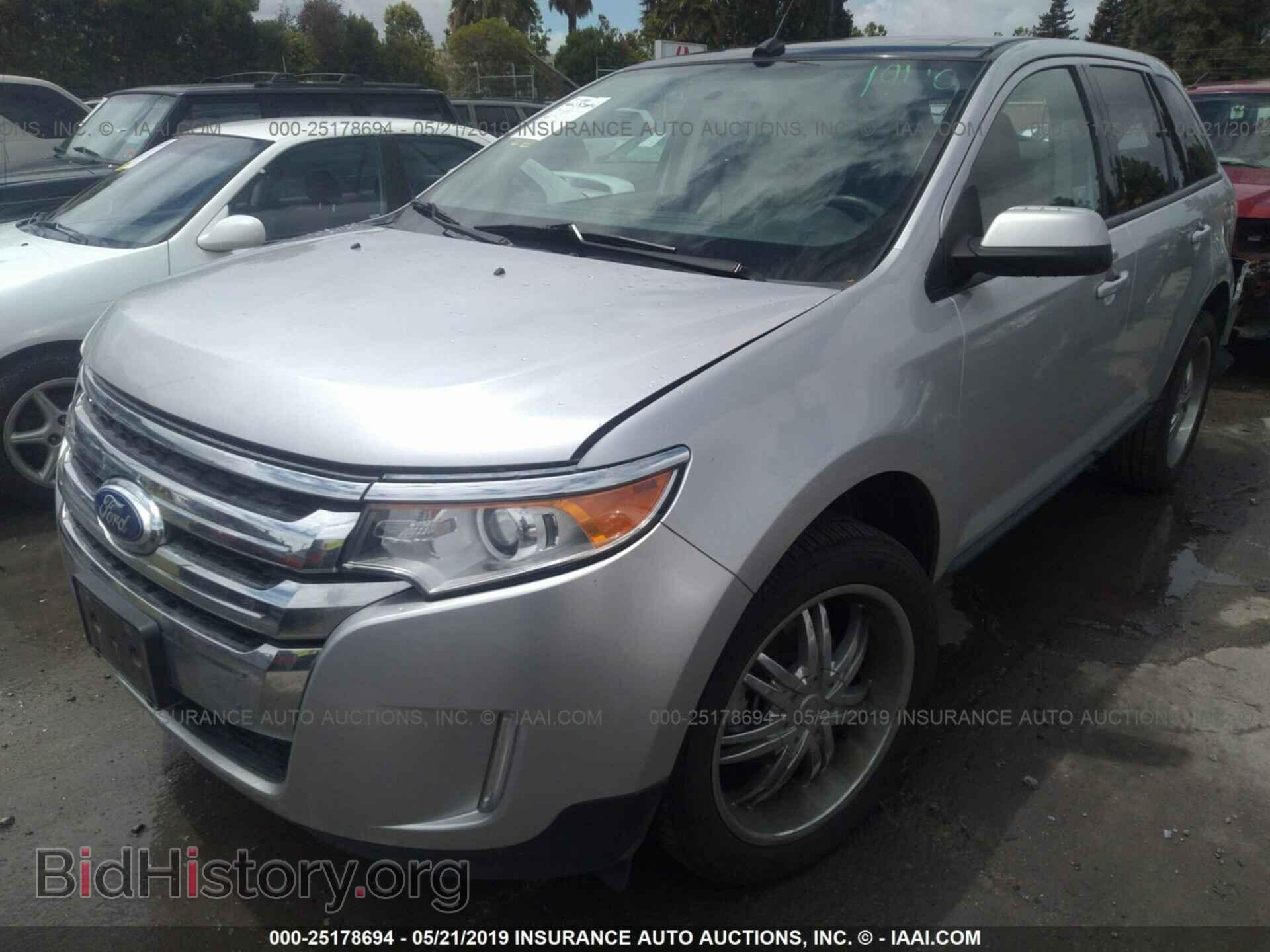 2014 FORD EDGE - VIN: 2FMDK3JC3EBA30083 - Photo 2