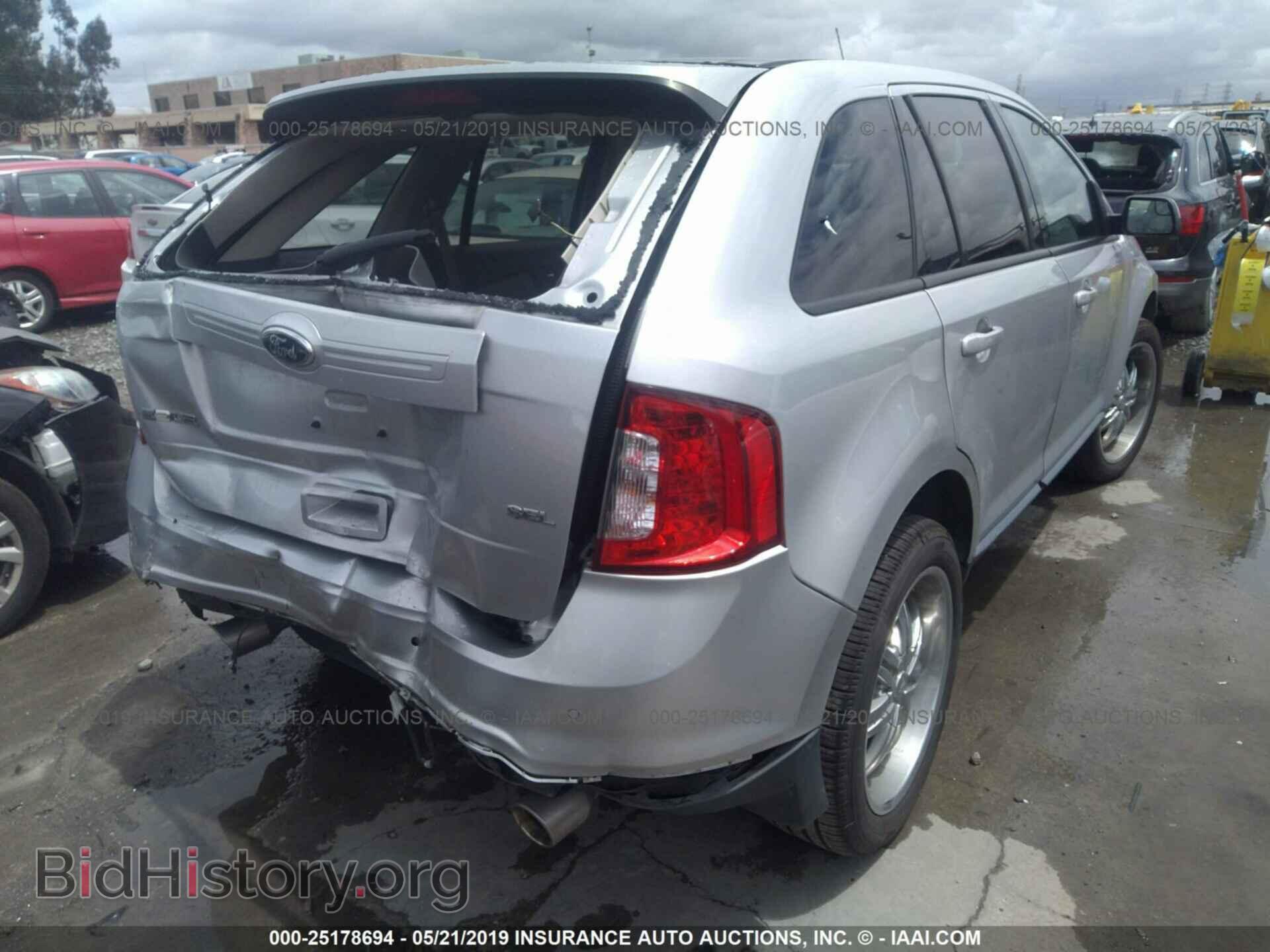 2014 FORD EDGE - VIN: 2FMDK3JC3EBA30083 - Photo 4