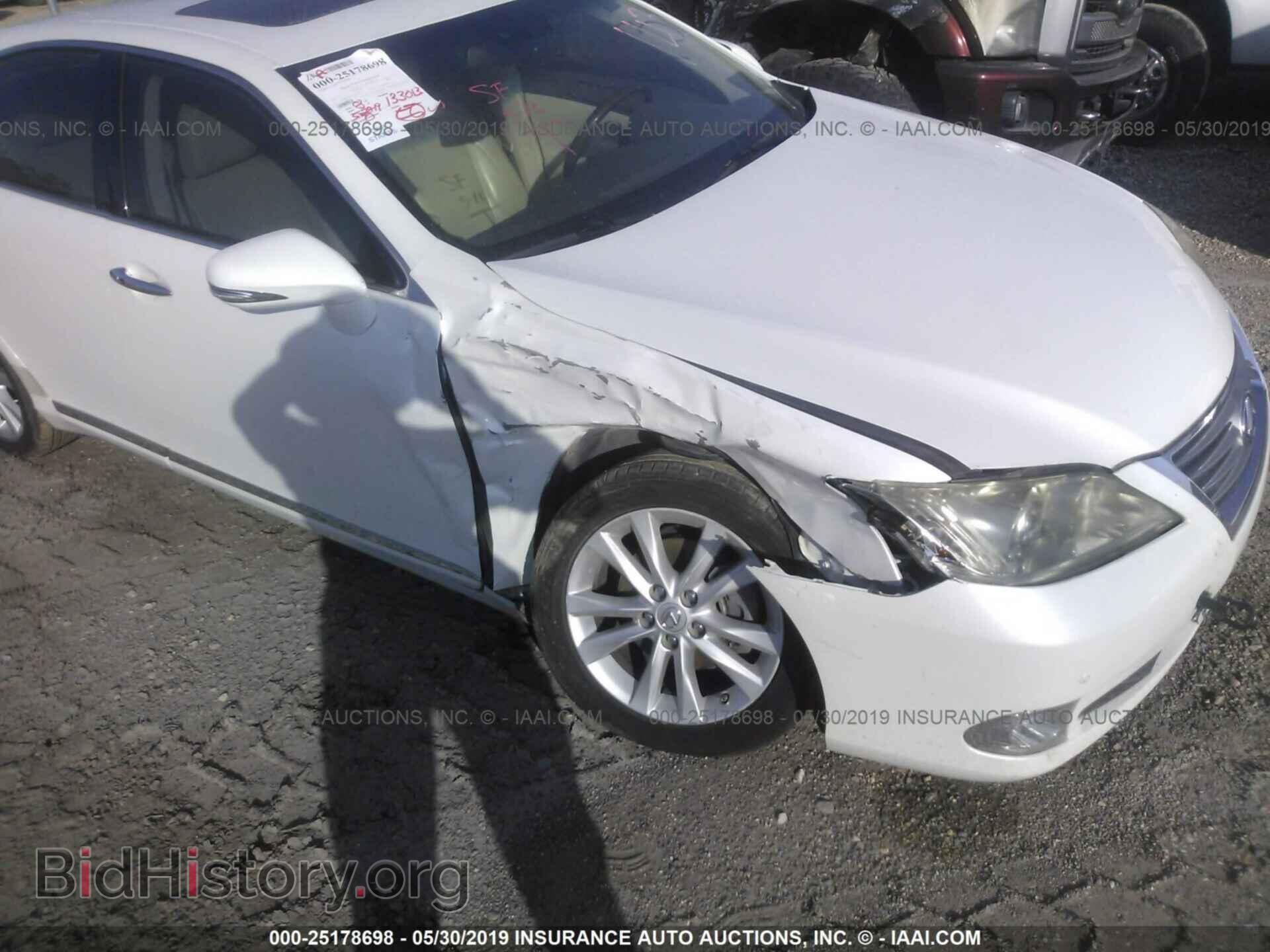 2011 LEXUS ES - VIN: JTHBK1EG2B2438572 - Фото 6