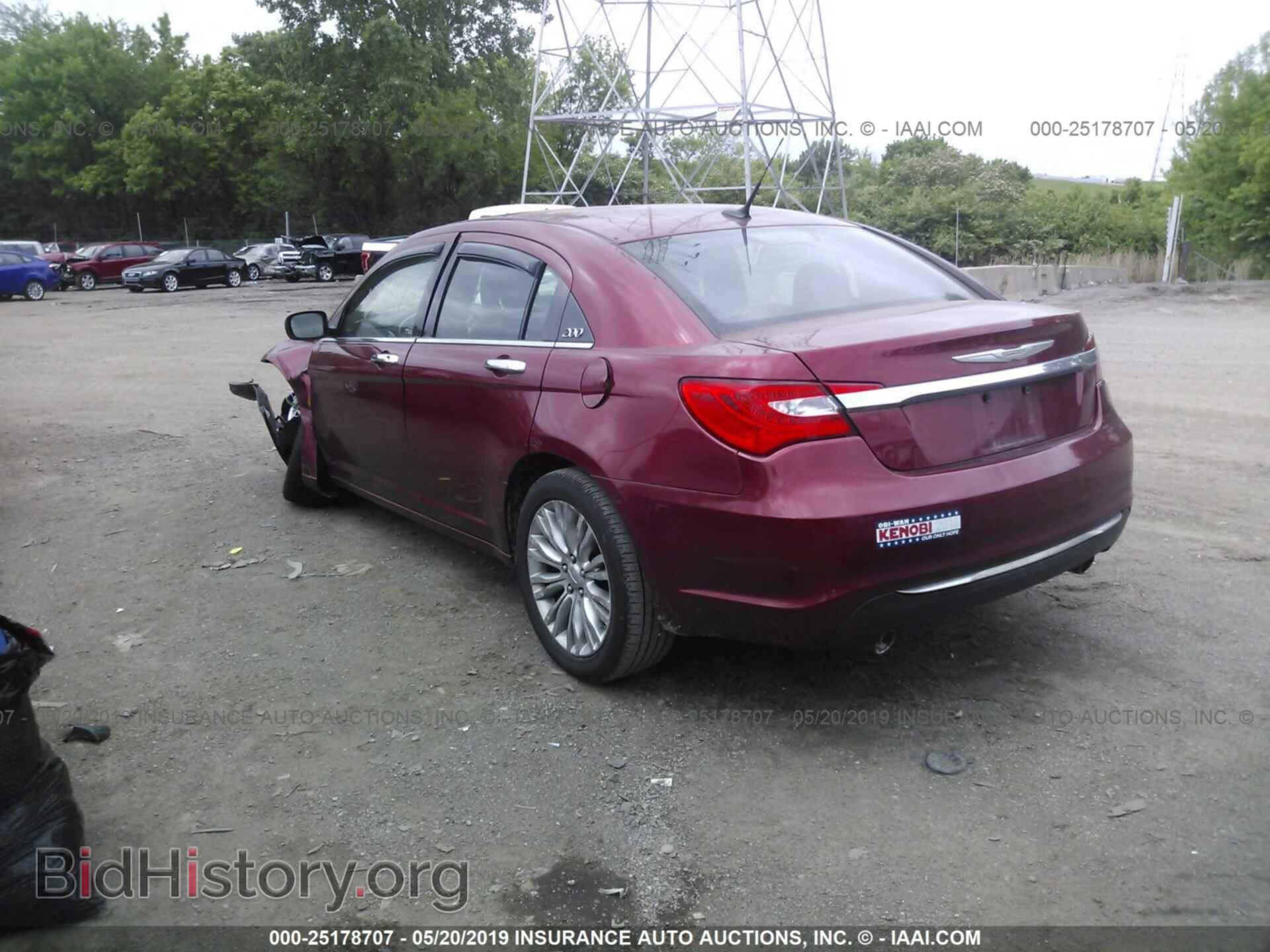 2011 CHRYSLER 200 - VIN: 1C3BC2FGXBN533631 - Фото 3