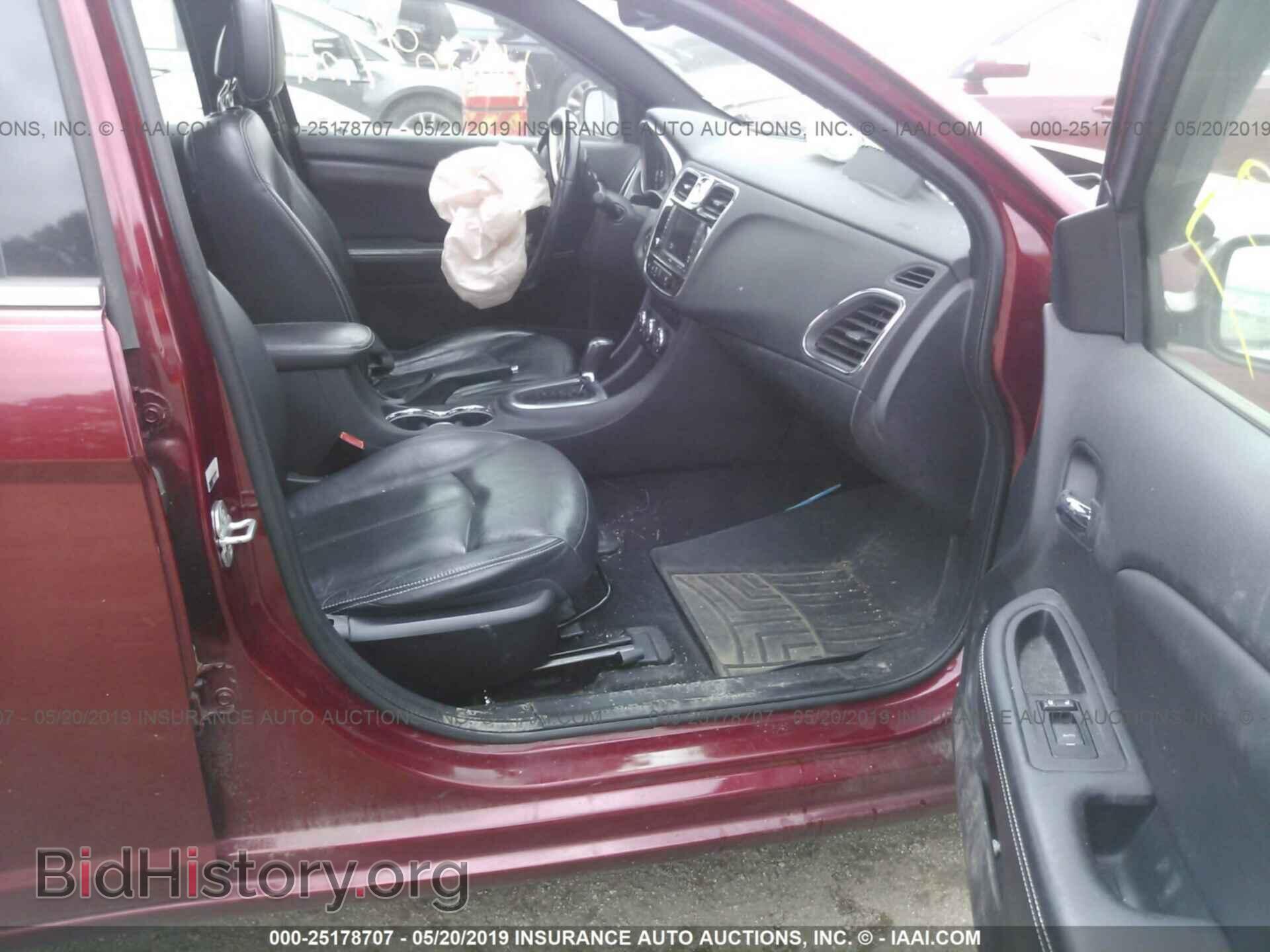 2011 CHRYSLER 200 - VIN: 1C3BC2FGXBN533631 - Фото 5