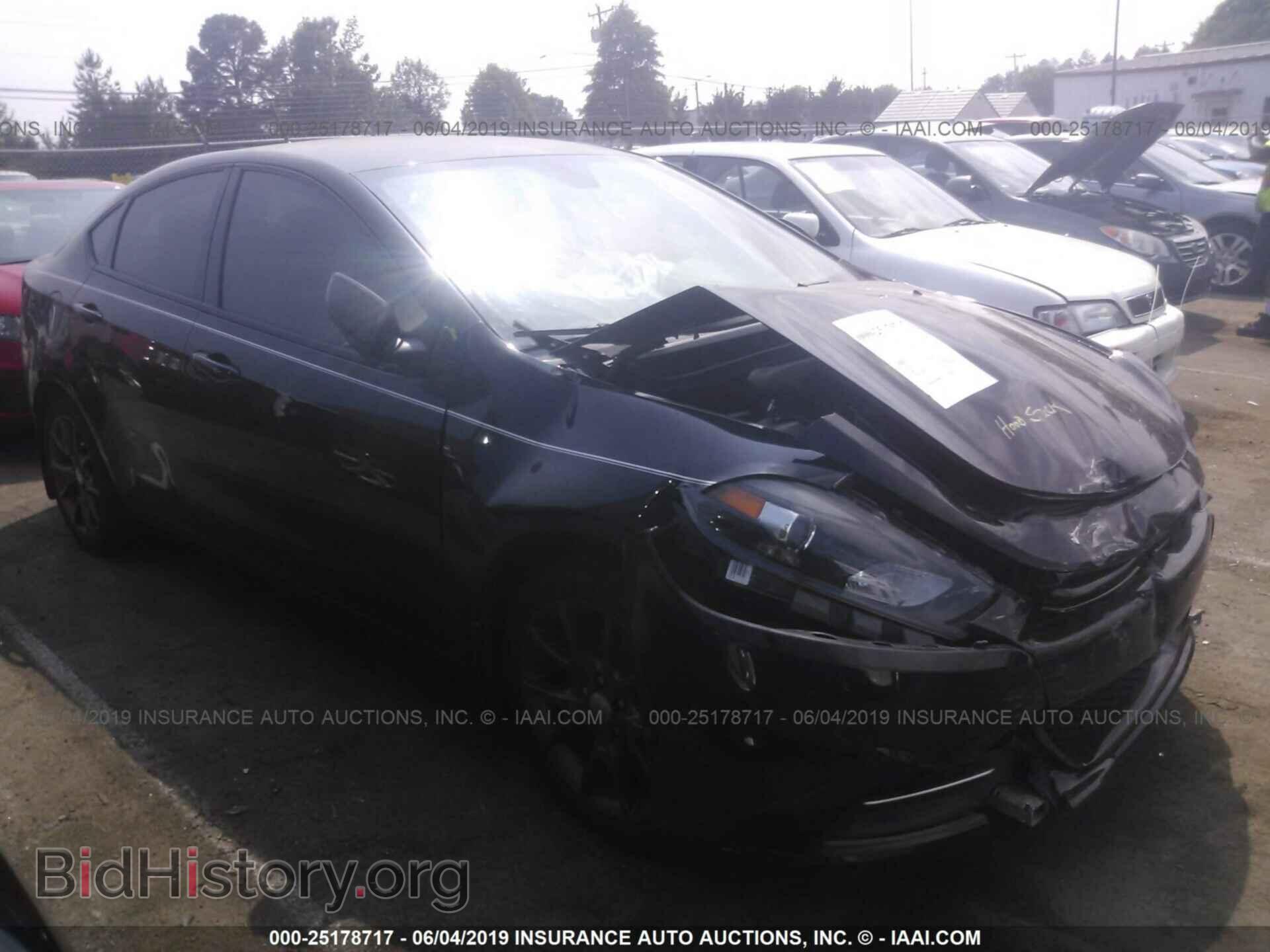 Photo 1C3CDFAA2GD555700 - DODGE DART 2016