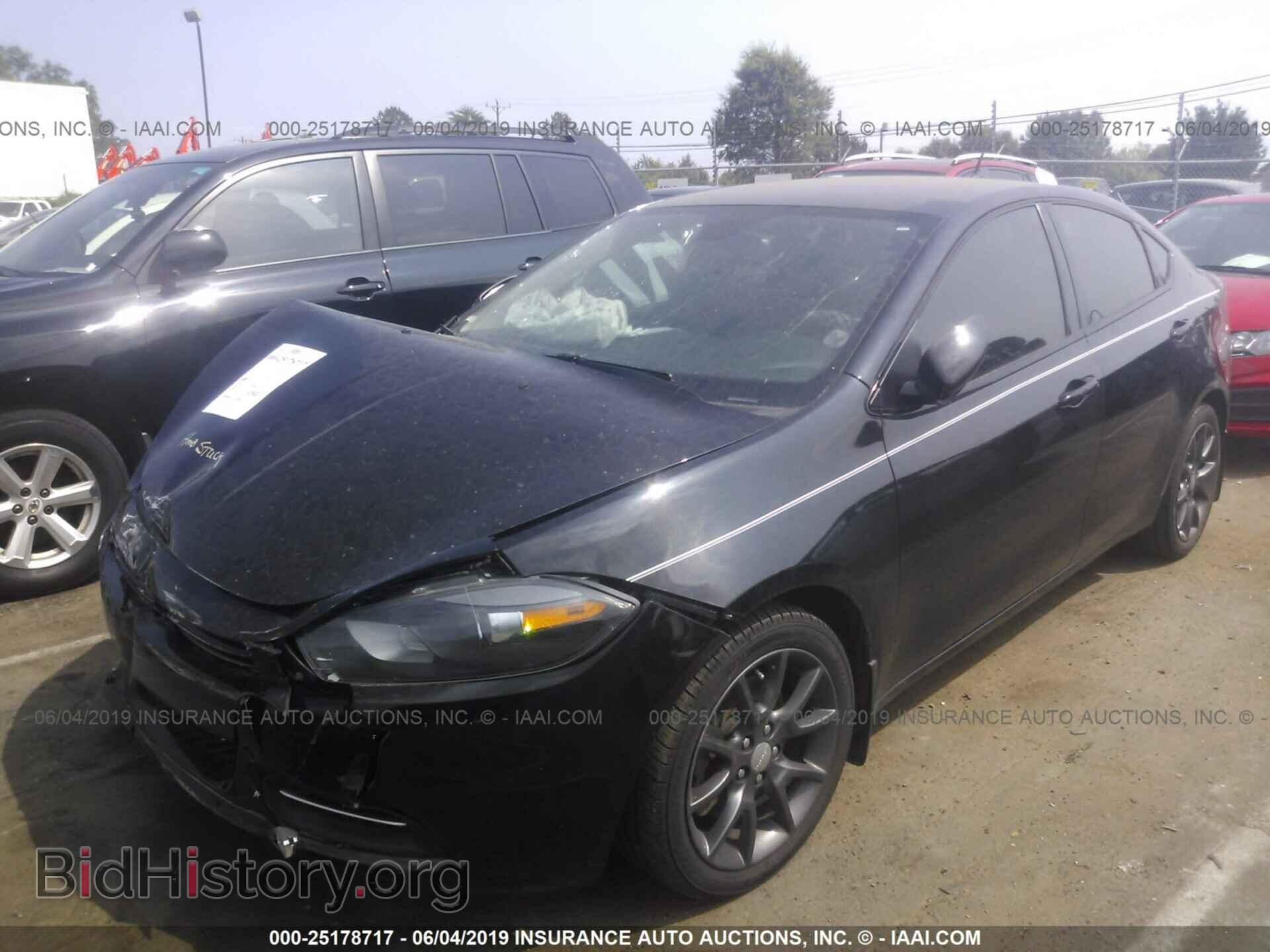 2016 DODGE DART - VIN: 1C3CDFAA2GD555700 - Photo 2