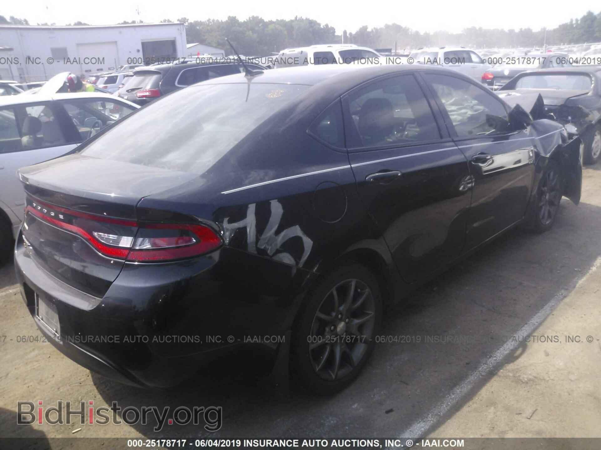 2016 DODGE DART - VIN: 1C3CDFAA2GD555700 - Photo 4