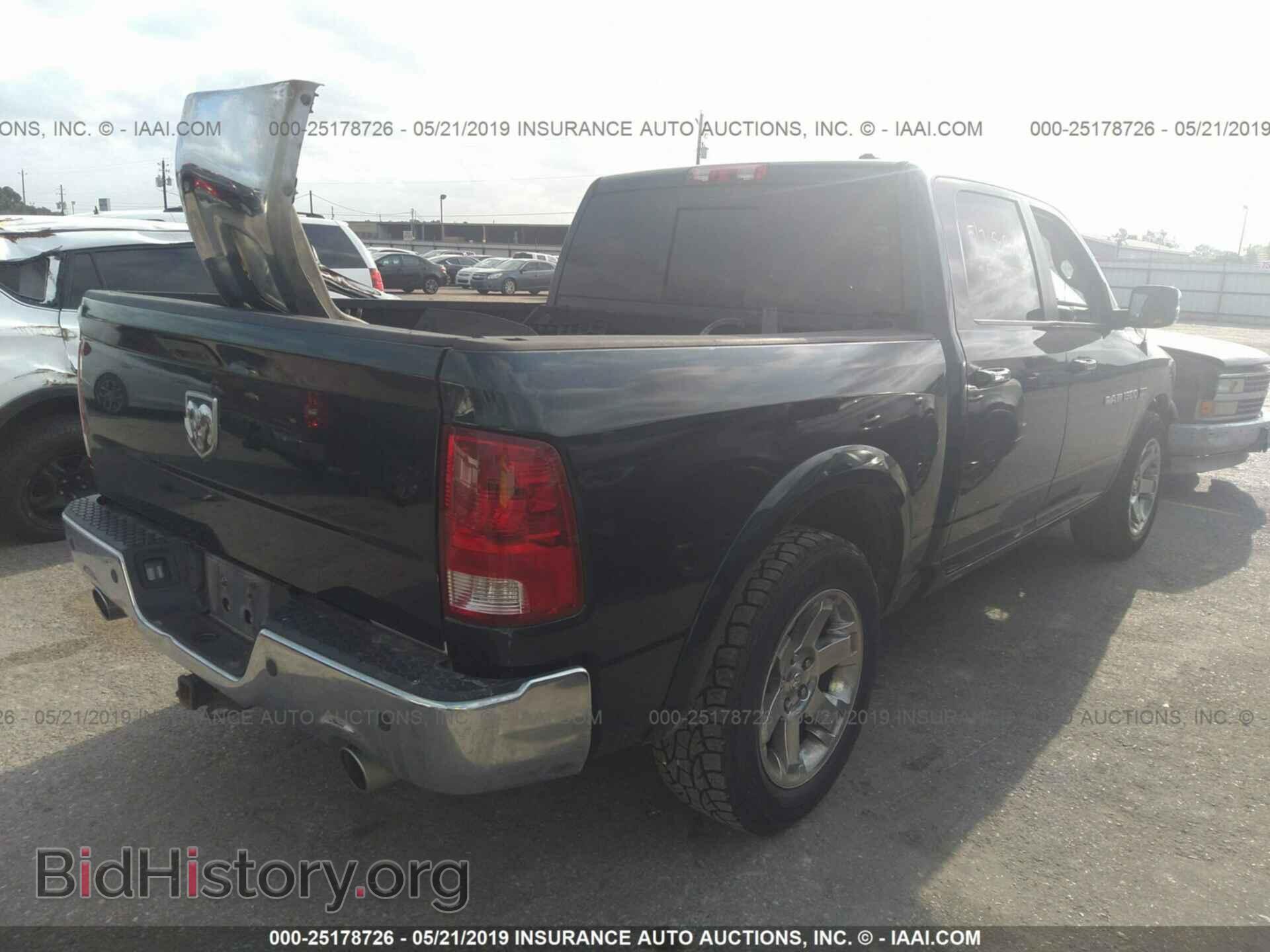 2011 DODGE RAM 1500 - VIN: 1D7RB1CT8BS628446 - Photo 4