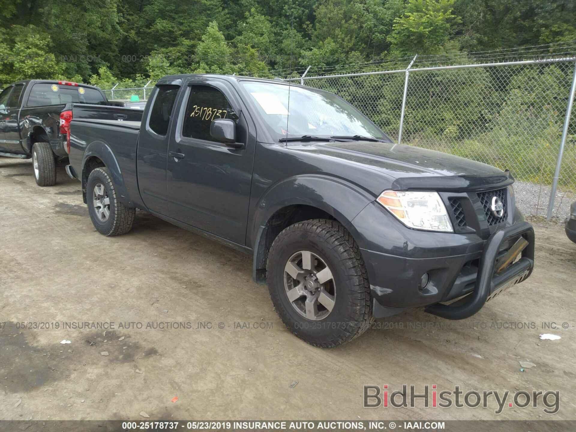 Photo 1N6AD0CW4BC420058 - NISSAN FRONTIER 2011