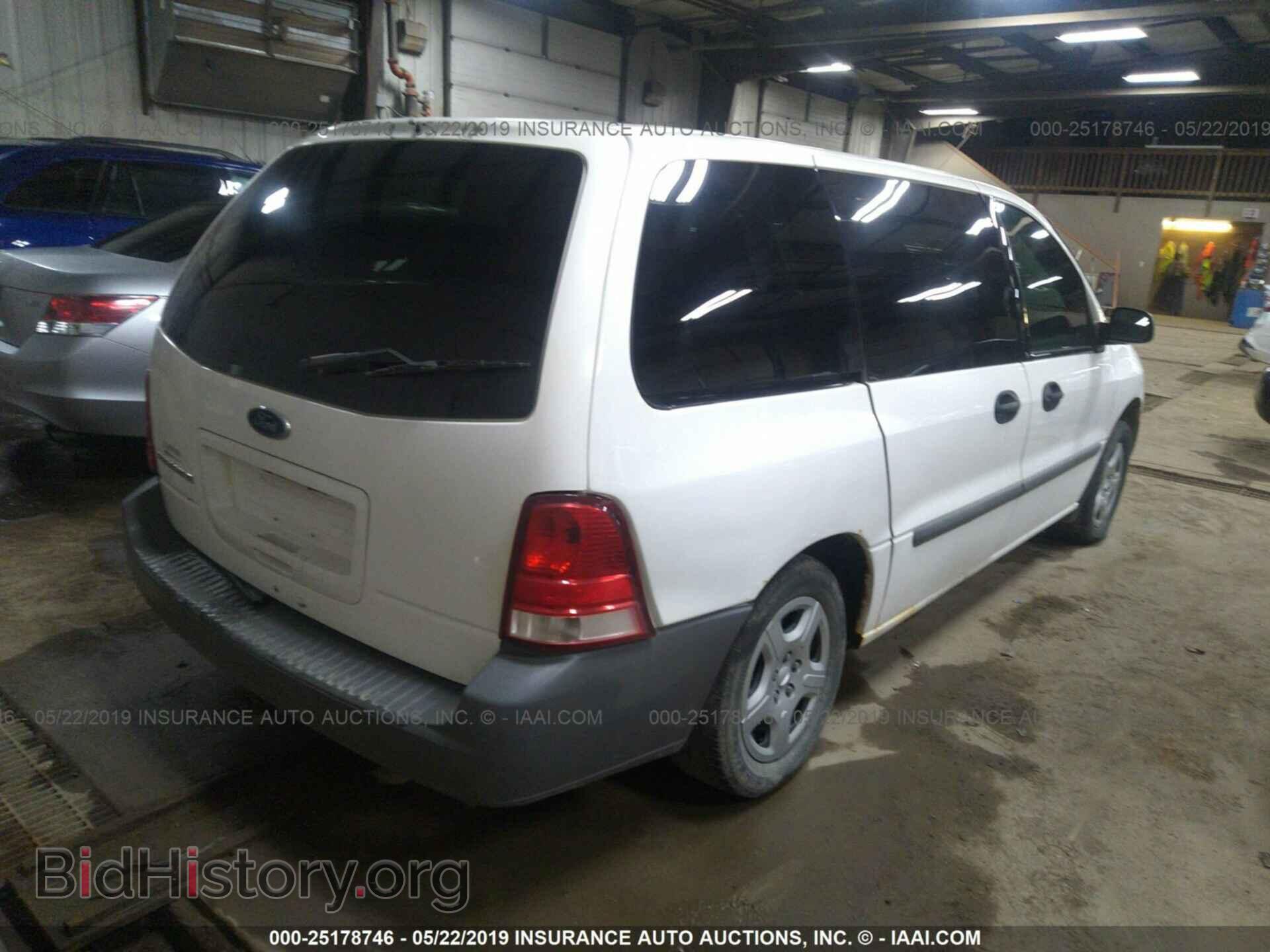 2006 FORD FREESTAR - VIN: 2FTZA54676BA66682 - Фото 4