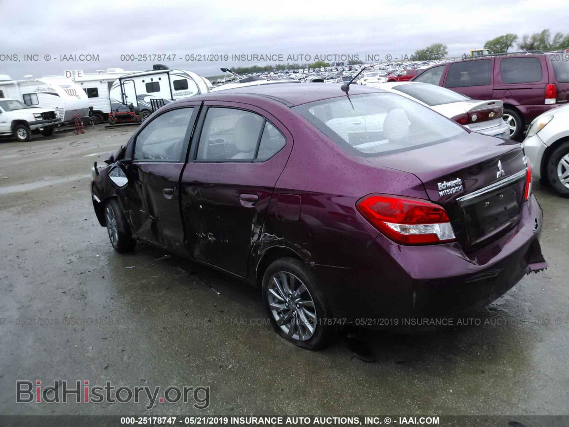 2017 MITSUBISHI MIRAGE - VIN: ML32F4FJ6HHF12430 - Фото 3