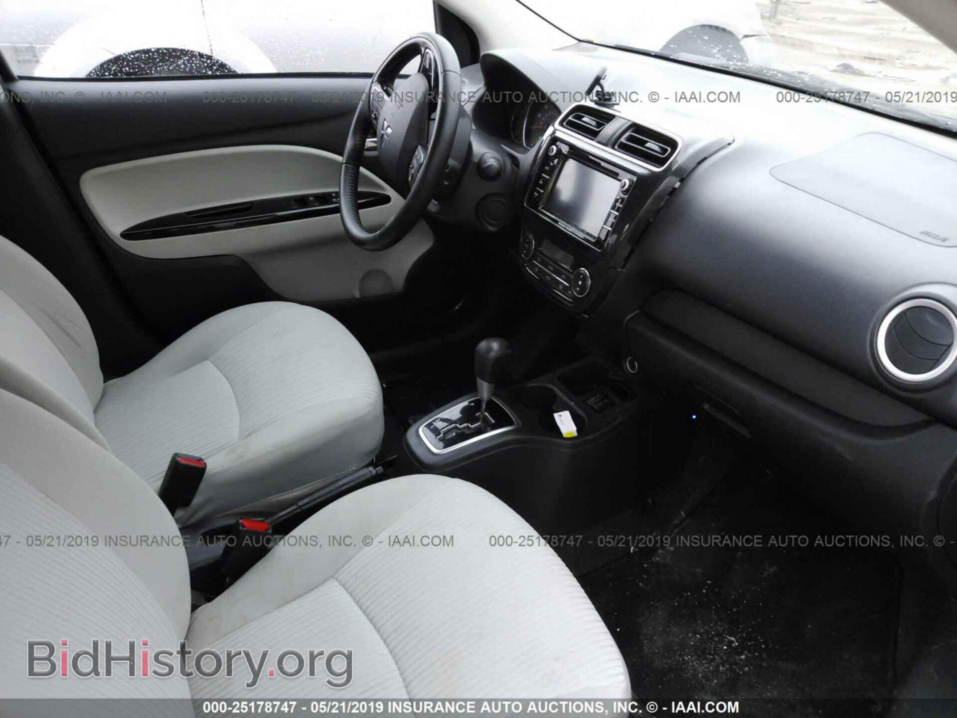 2017 MITSUBISHI MIRAGE - VIN: ML32F4FJ6HHF12430 - Фото 5