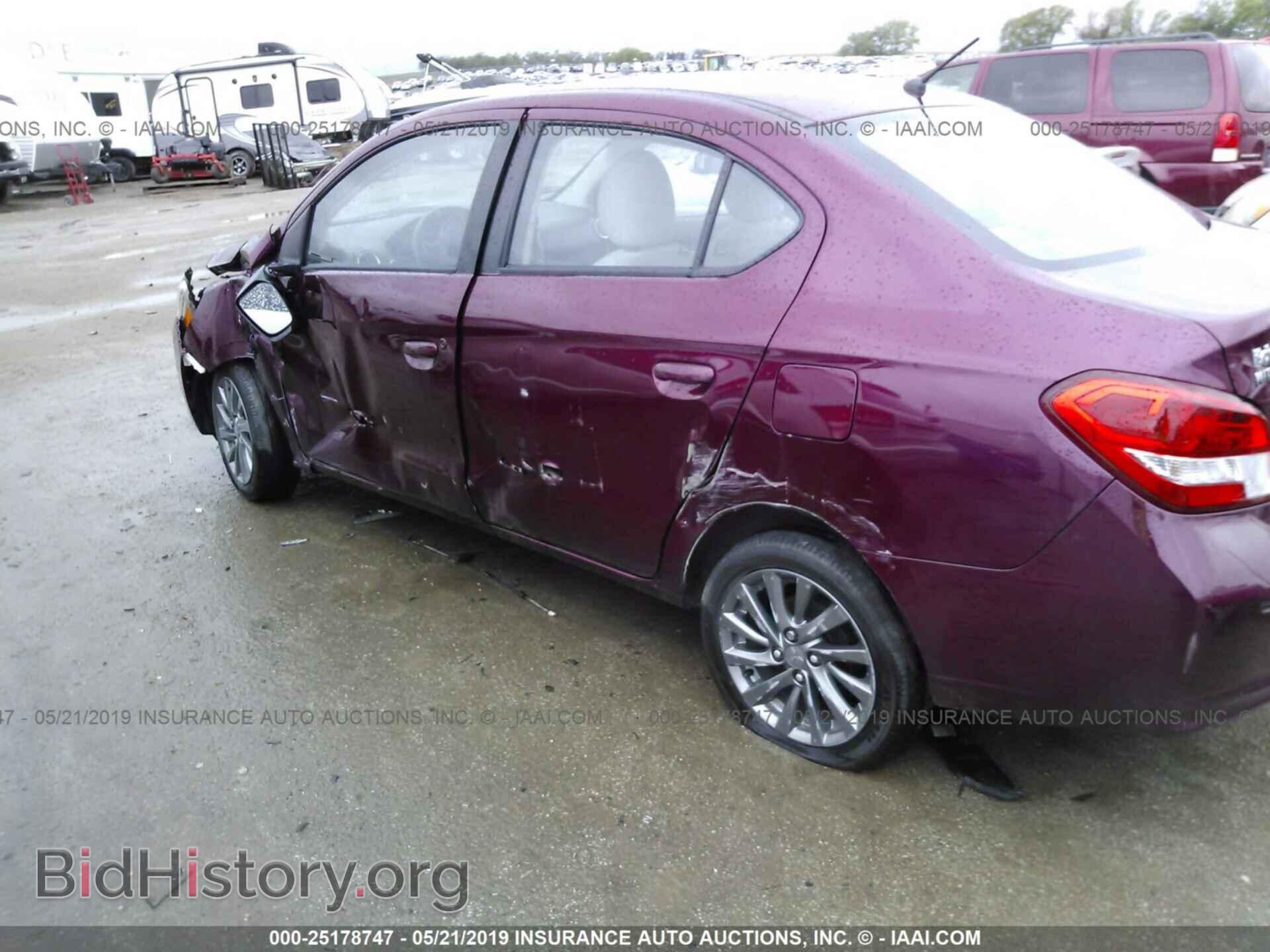 2017 MITSUBISHI MIRAGE - VIN: ML32F4FJ6HHF12430 - Фото 6