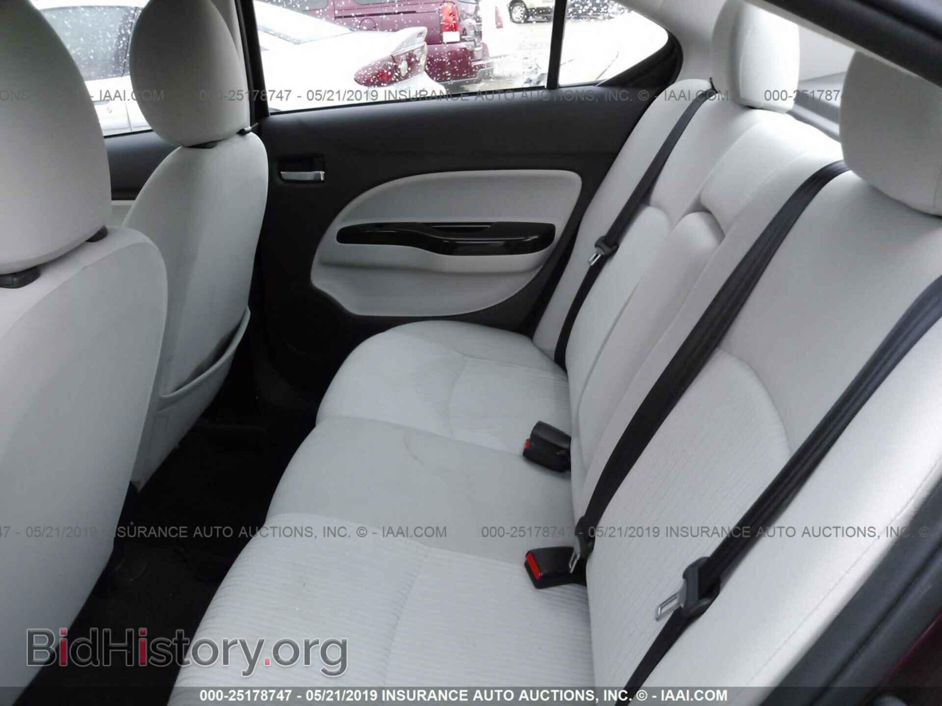 2017 MITSUBISHI MIRAGE - VIN: ML32F4FJ6HHF12430 - Фото 8