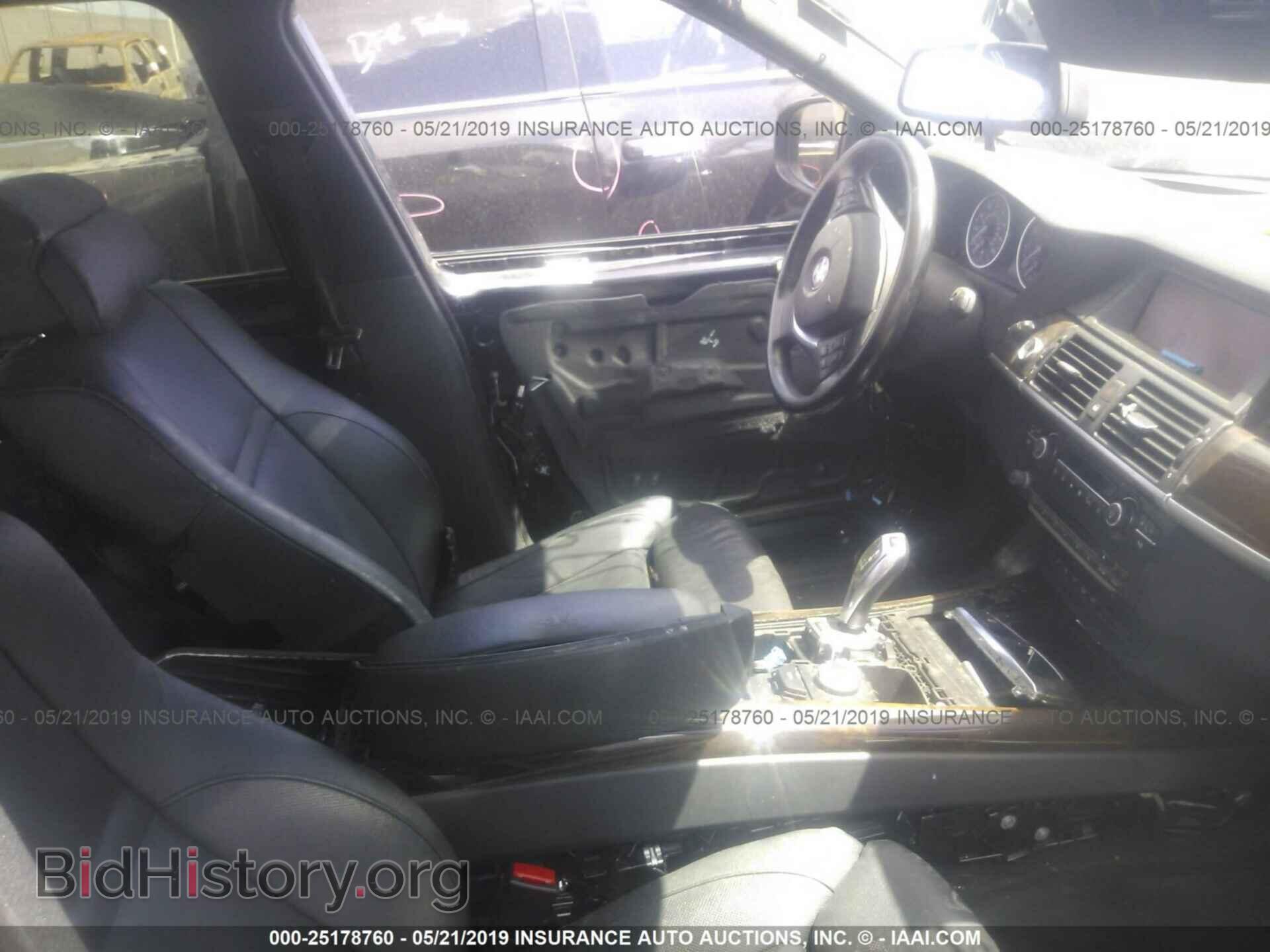 2007 BMW X5 - VIN: 5UXFE83527LZ43385 - Фото 5