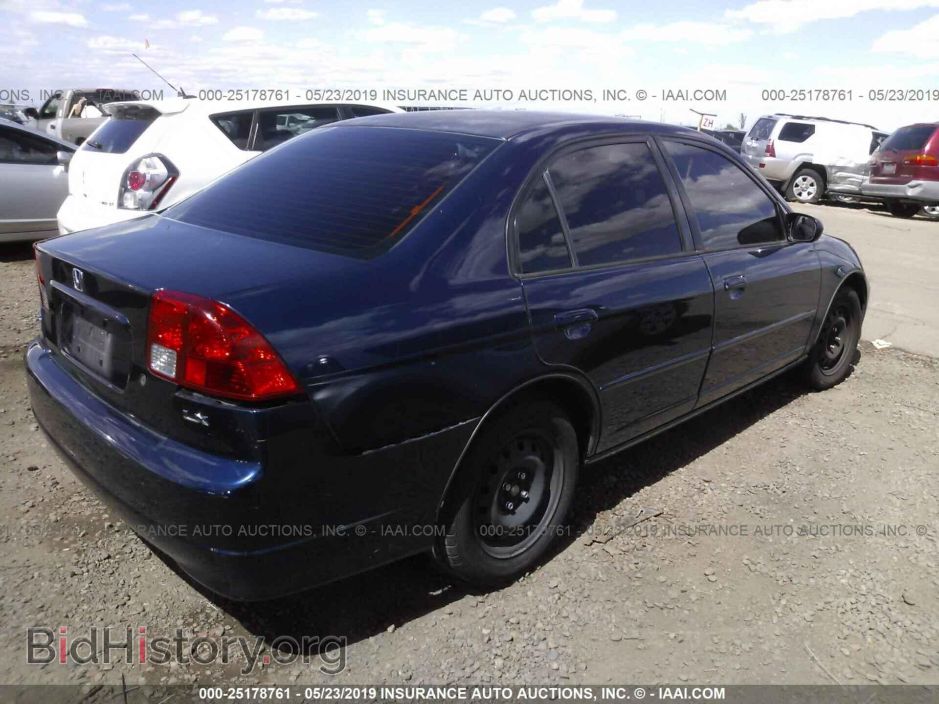 2005 HONDA CIVIC - VIN: JHMES16565S005383 - Фото 4