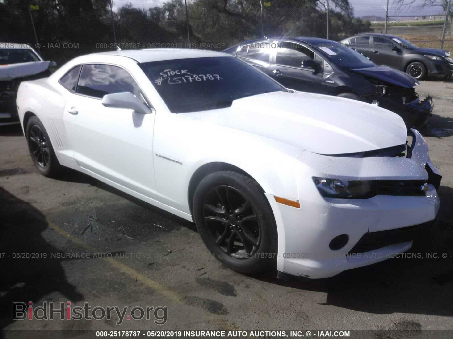 Photo 2G1FB1E30F9246437 - Chevrolet Camaro 2015