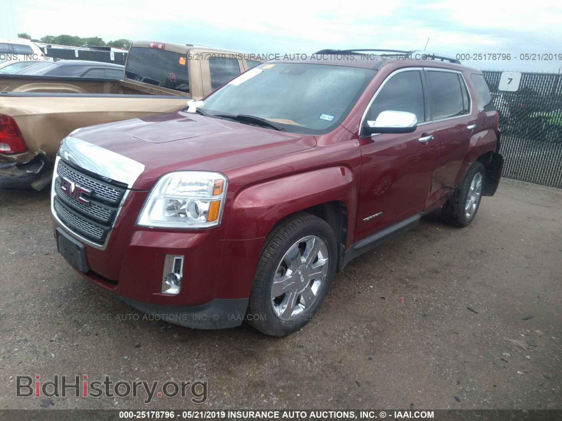 2012 GMC TERRAIN - VIN: 2GKFLWE51C6231465 - Photo 2