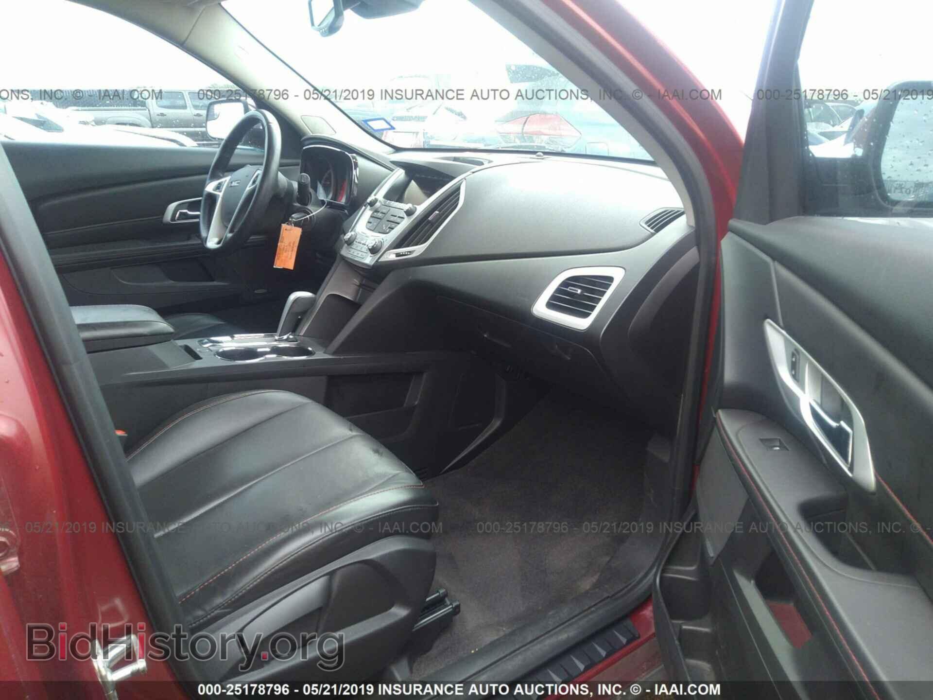 2012 GMC TERRAIN - VIN: 2GKFLWE51C6231465 - Photo 5