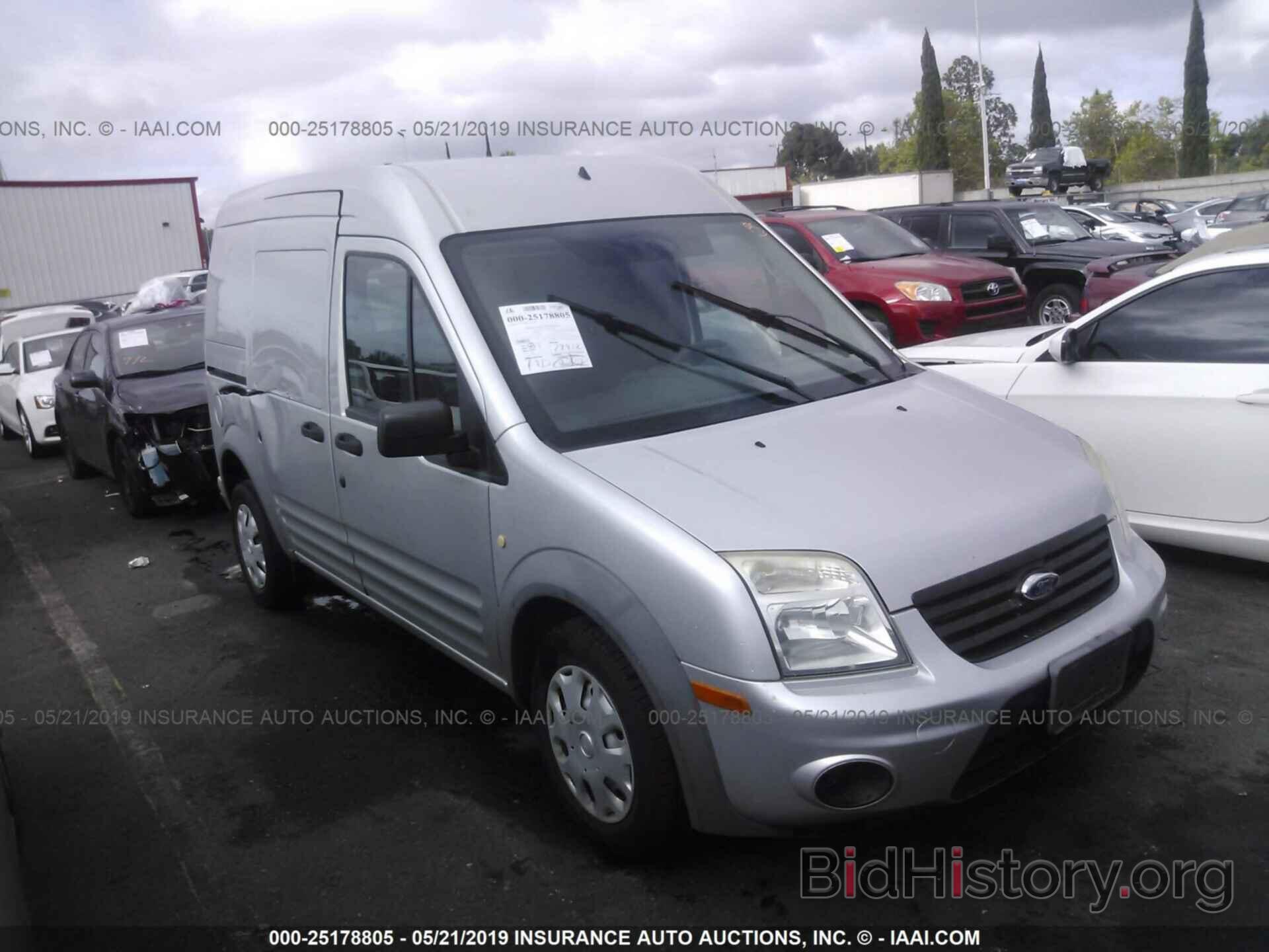 Photo NM0LS7DNXBT053499 - FORD TRANSIT CONNECT 2011