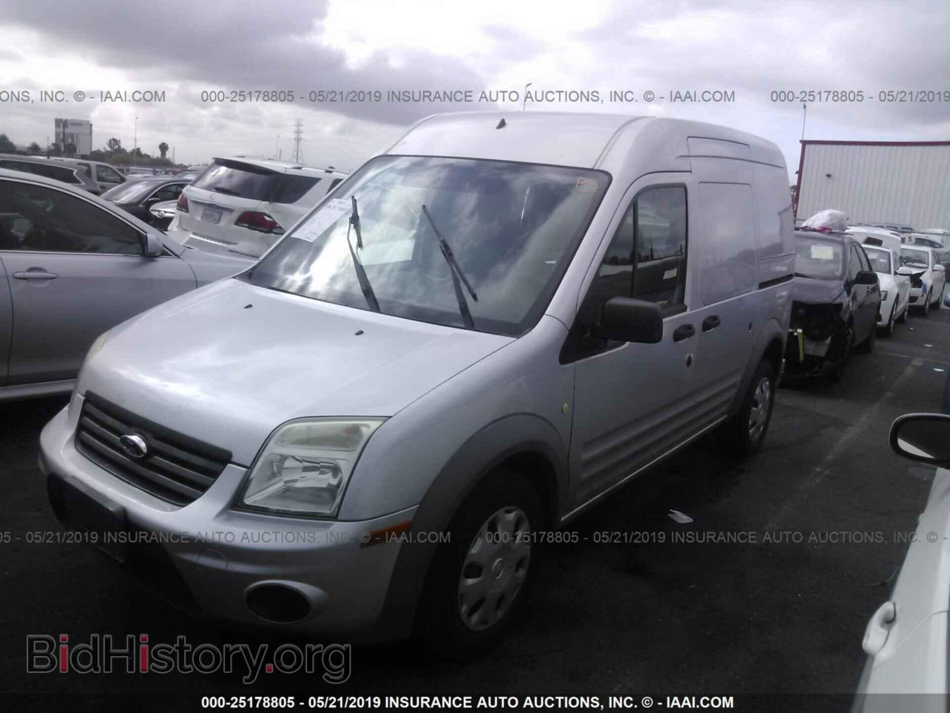2011 FORD TRANSIT CONNECT - VIN: NM0LS7DNXBT053499 - Фото 2