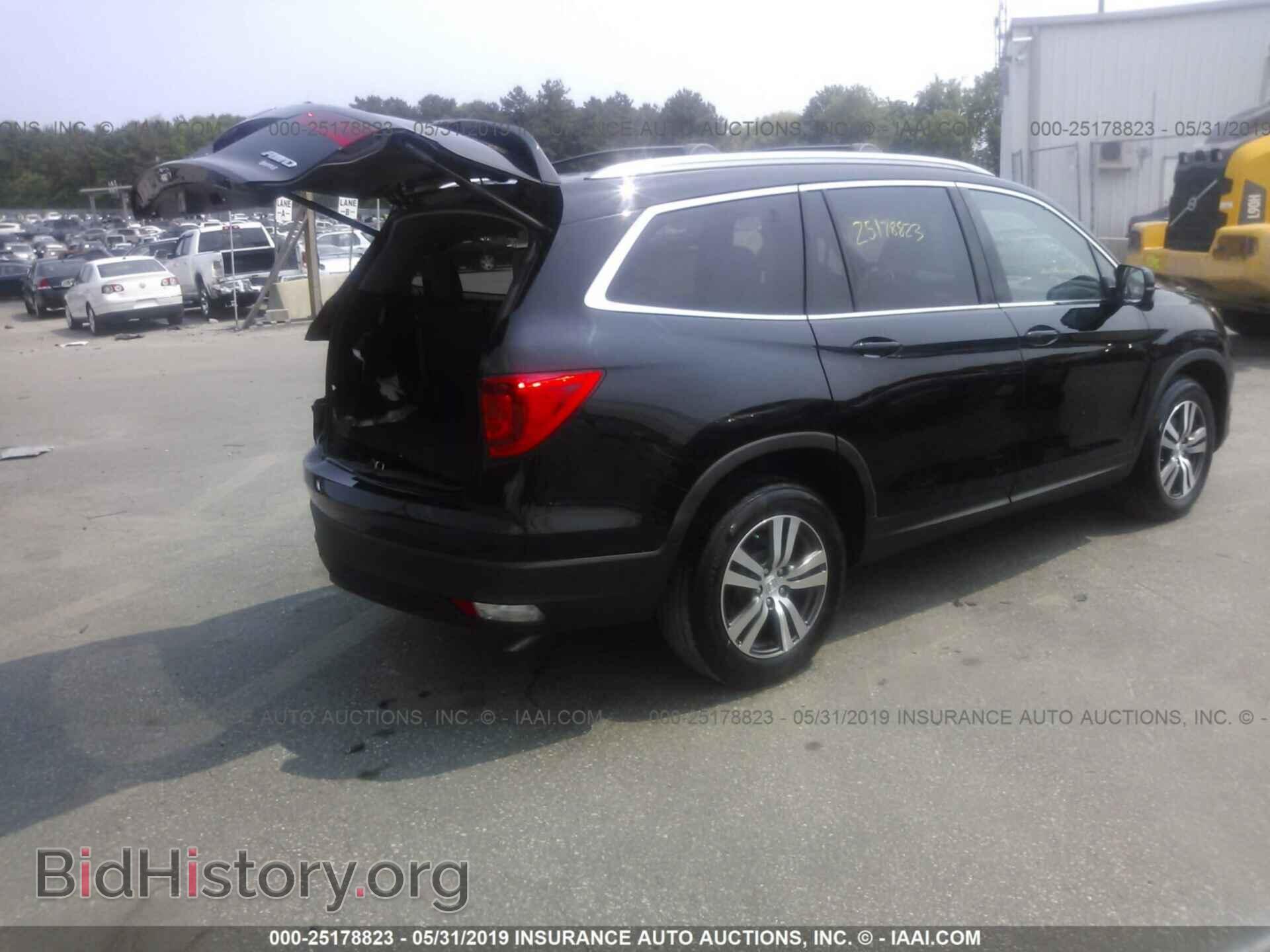 2017 HONDA PILOT - VIN: 5FNYF6H53HB038548 - Фото 4