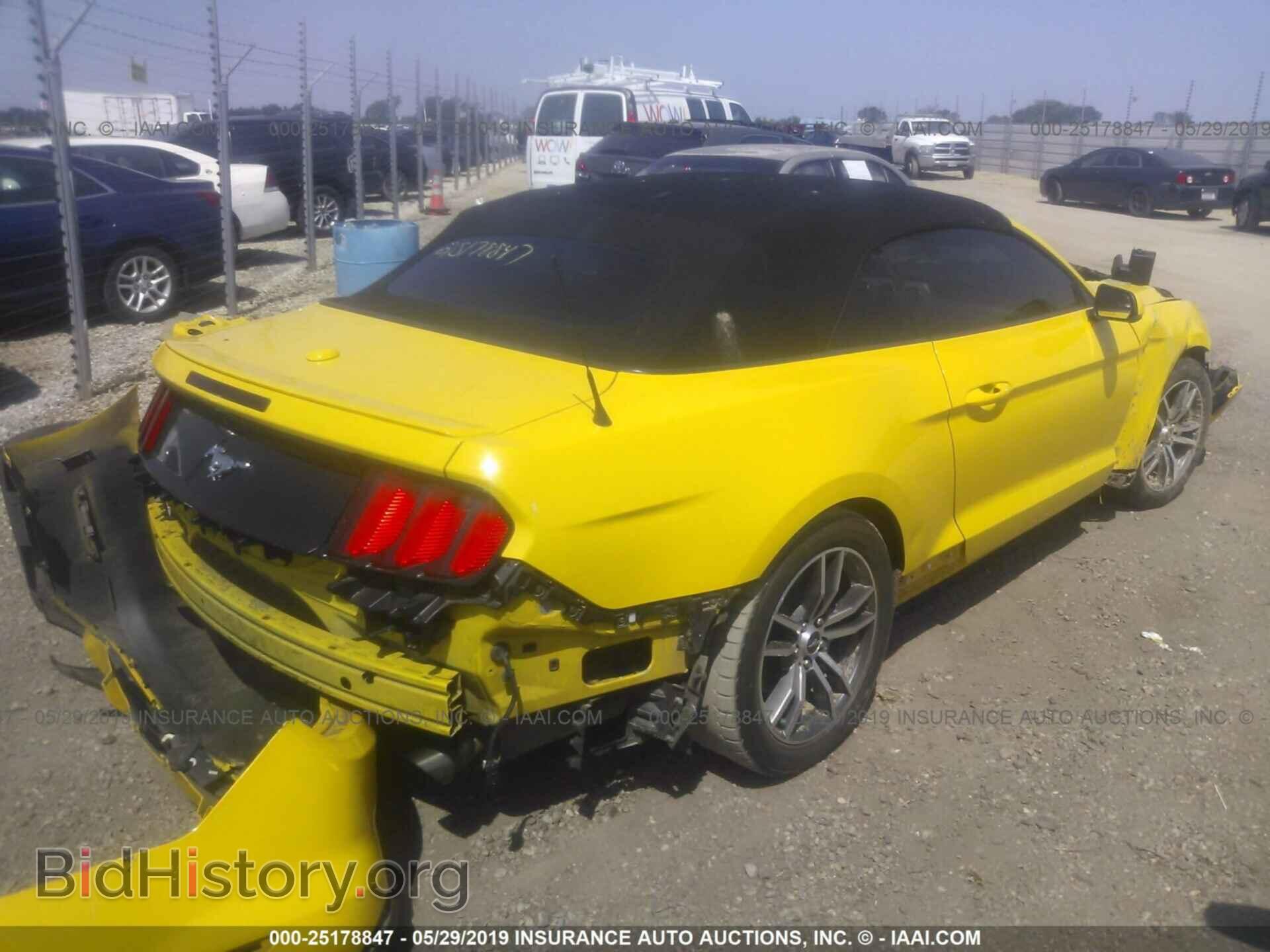2016 FORD MUSTANG - VIN: 1FATP8UH2G5258000 - Фото 4