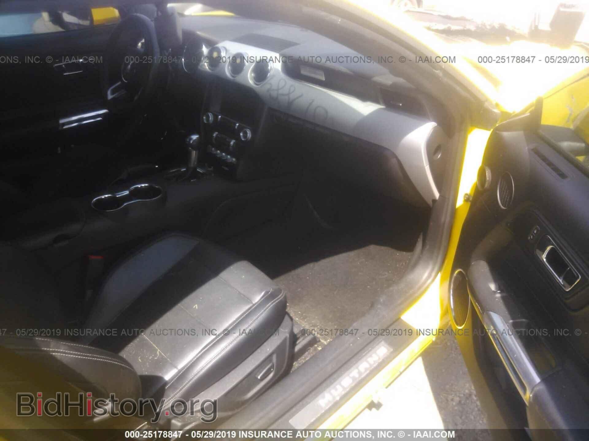 2016 FORD MUSTANG - VIN: 1FATP8UH2G5258000 - Фото 5