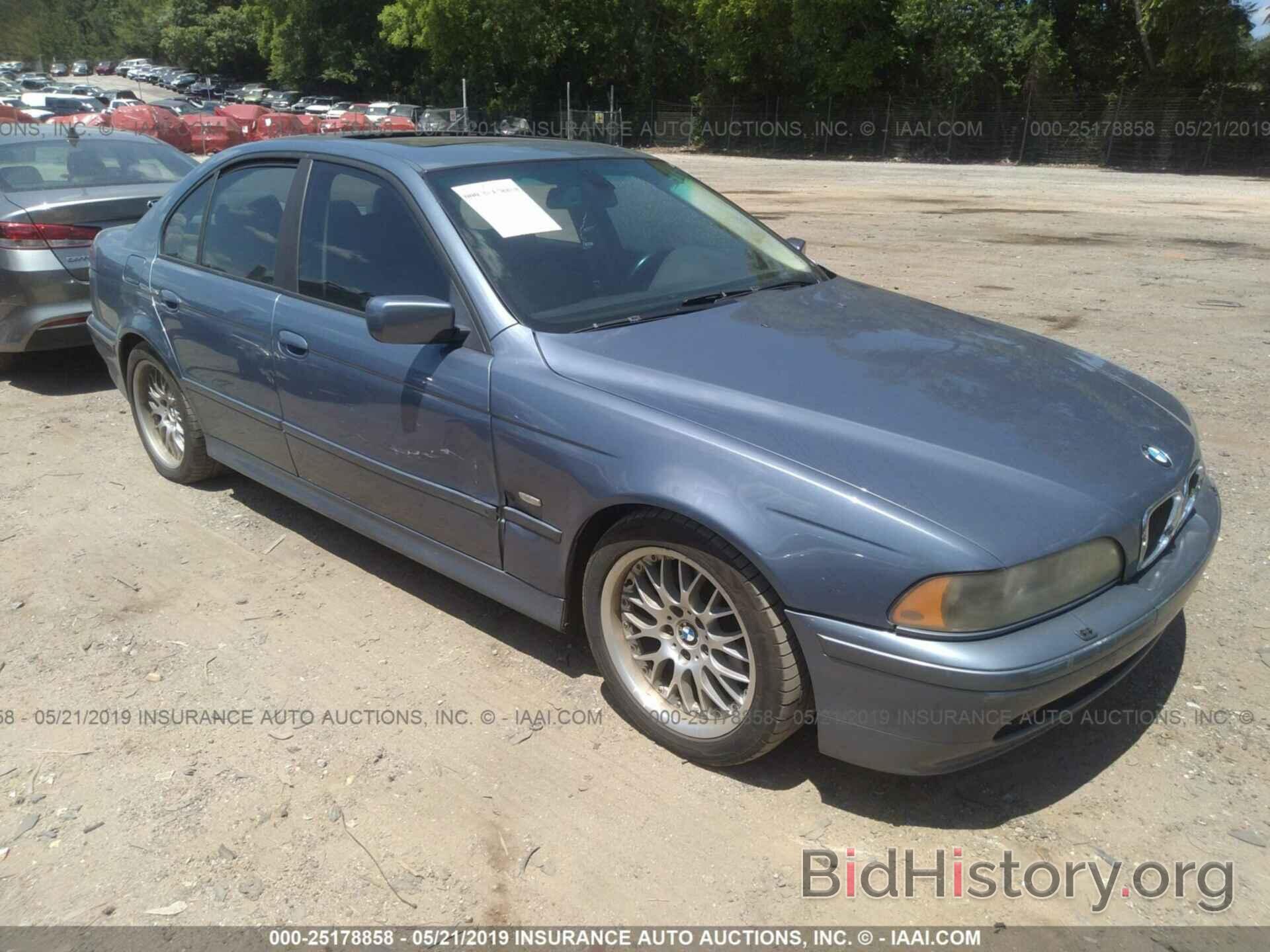 Photo WBADT63483CK32887 - BMW 530 2003