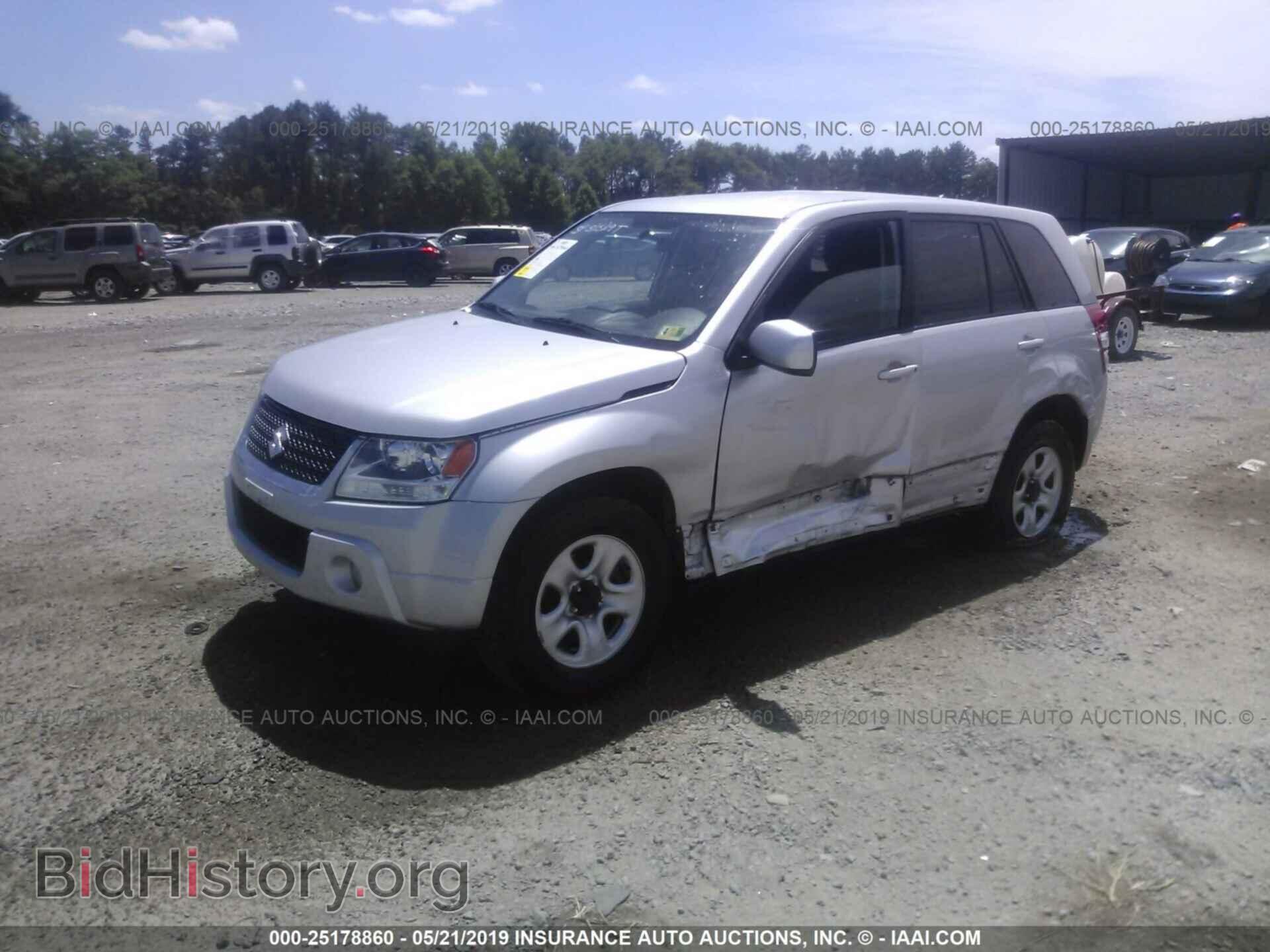 2012 SUZUKI GRAND VITARA - VIN: JS3TD0D2XC4101655 - Фото 2