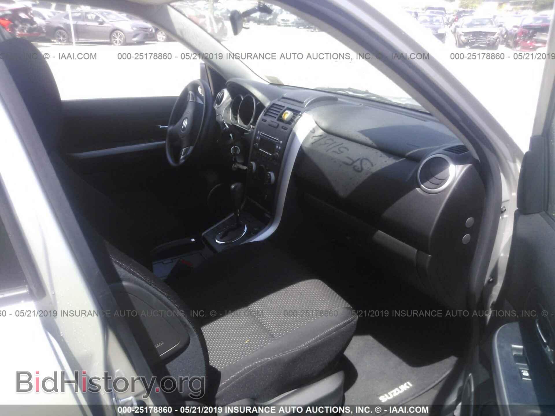 2012 SUZUKI GRAND VITARA - VIN: JS3TD0D2XC4101655 - Фото 5