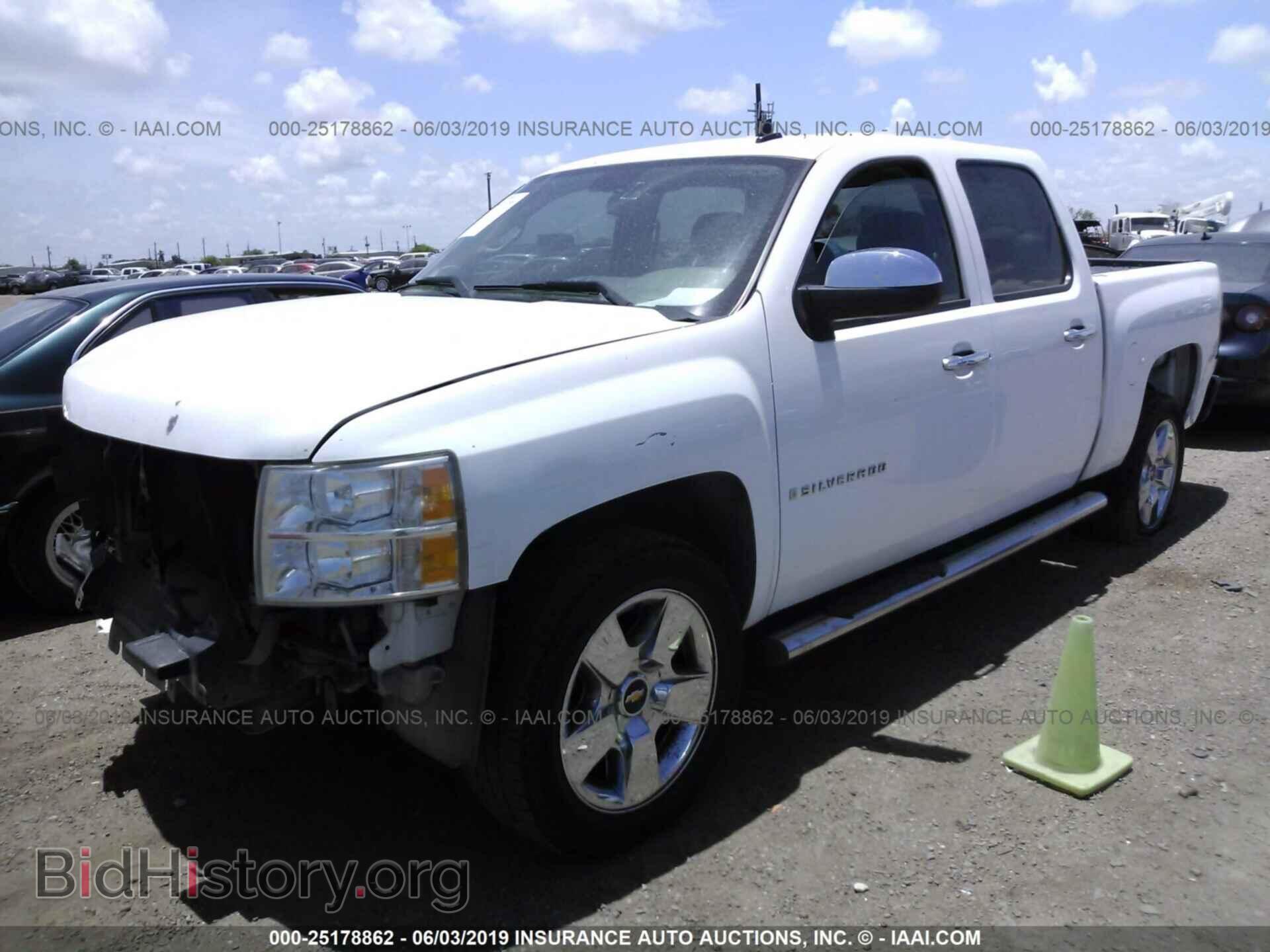 2007 CHEVROLET SILVERADO - VIN: 3GCEC13C57G509077 - Фото 2